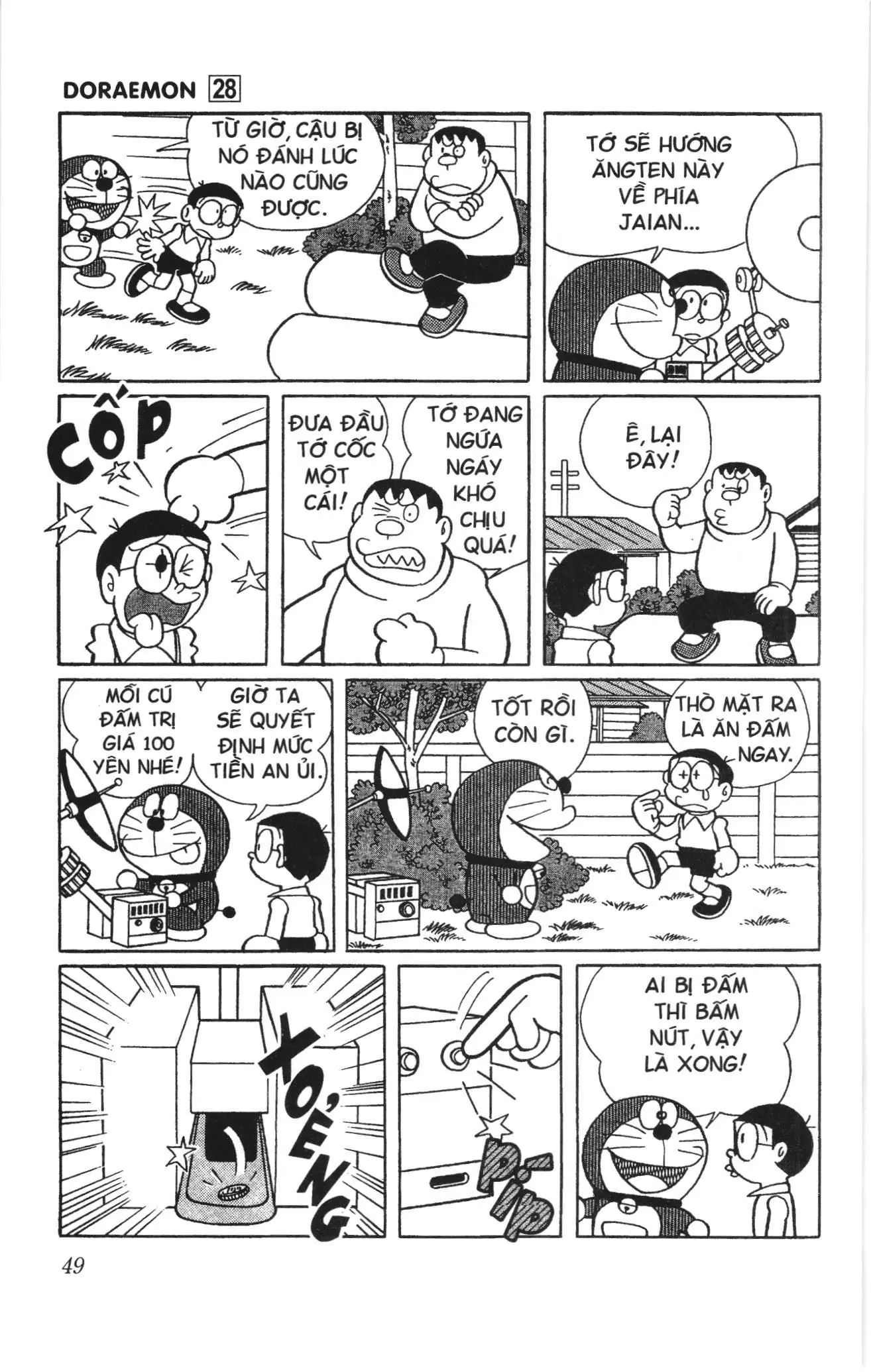 Doraemon truyện ngắn (NXB Kim Đồng) Chapter 494 - Trang 4