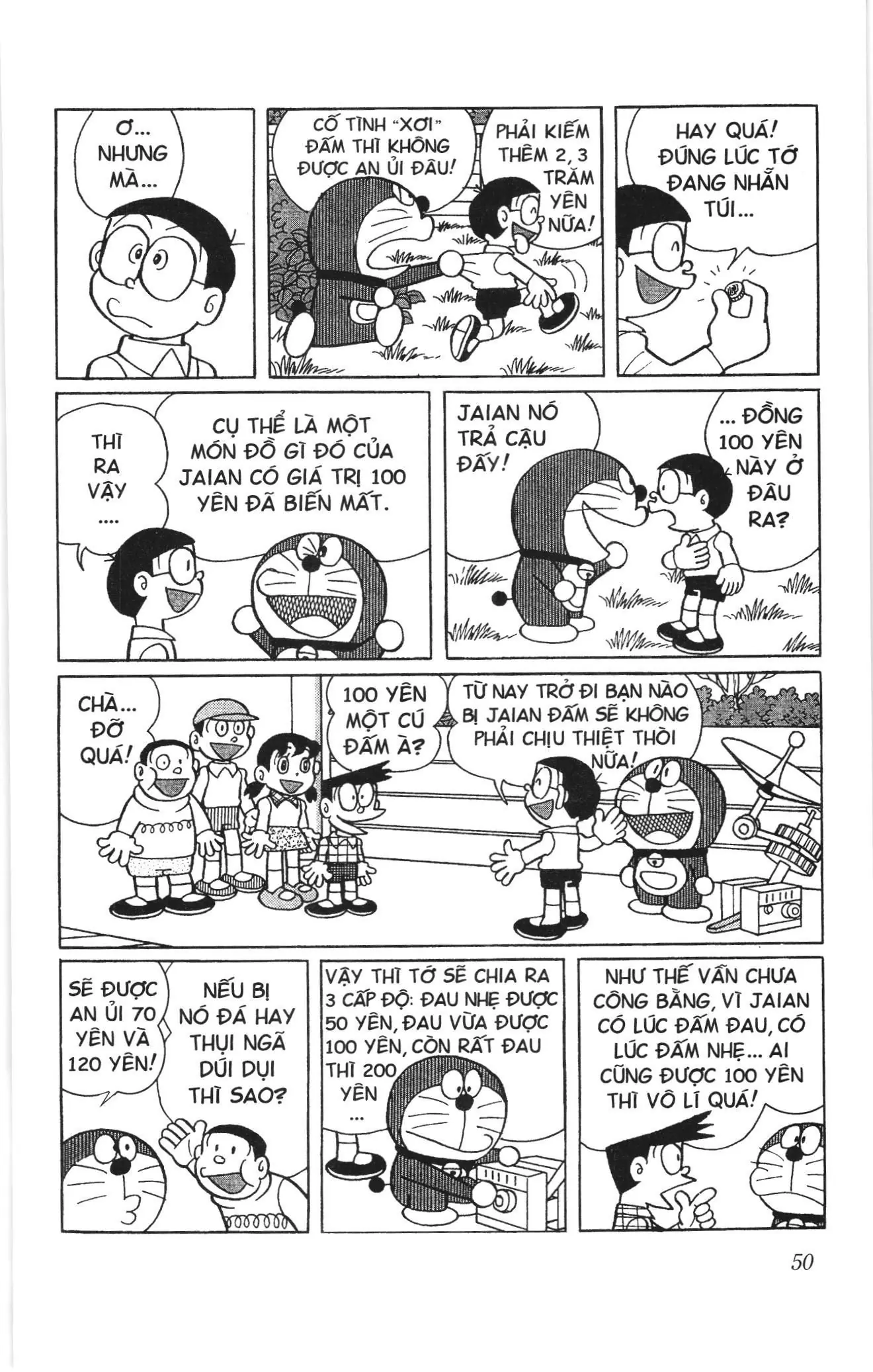 Doraemon truyện ngắn (NXB Kim Đồng) Chapter 494 - Trang 5
