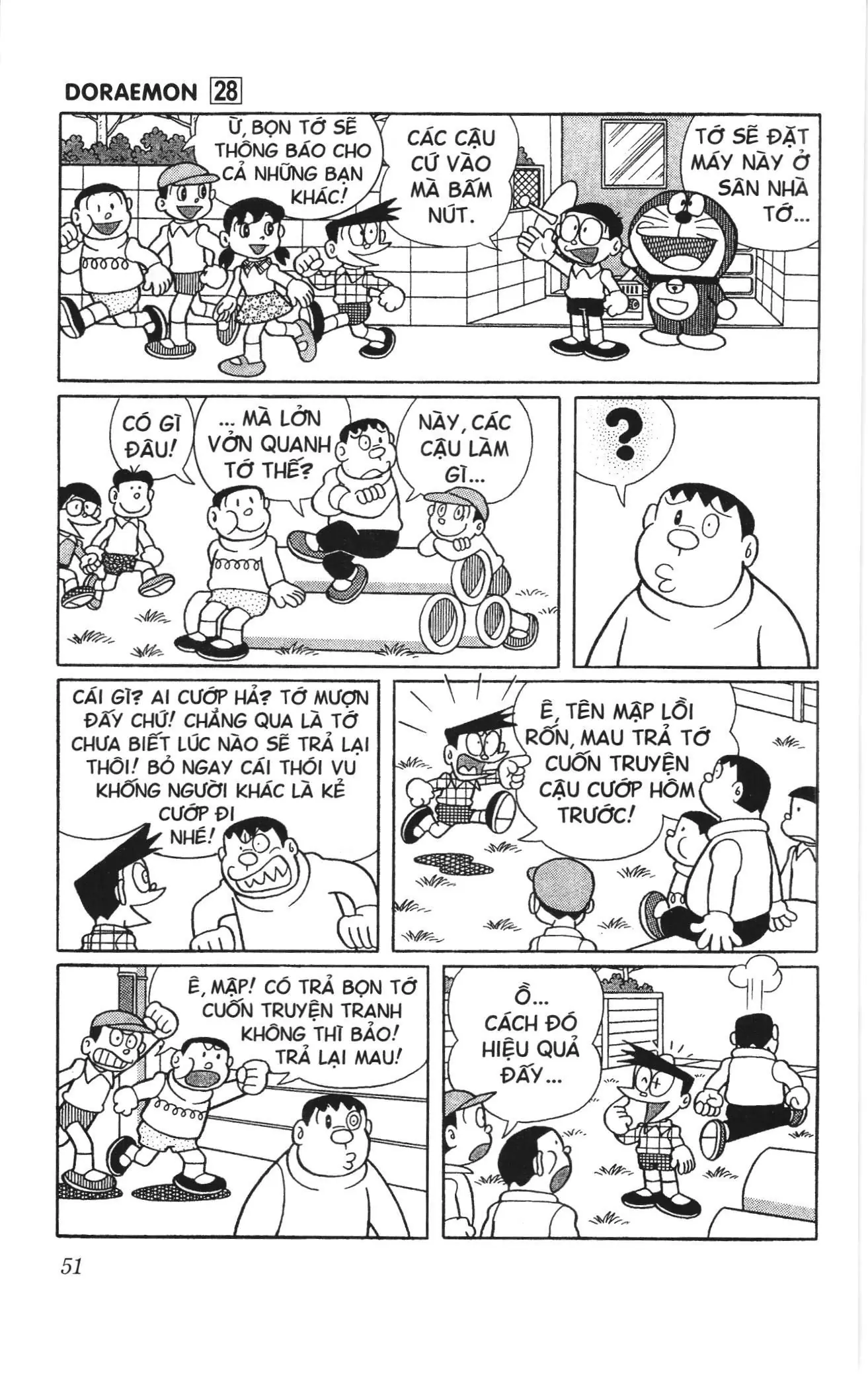 Doraemon truyện ngắn (NXB Kim Đồng) Chapter 494 - Trang 6