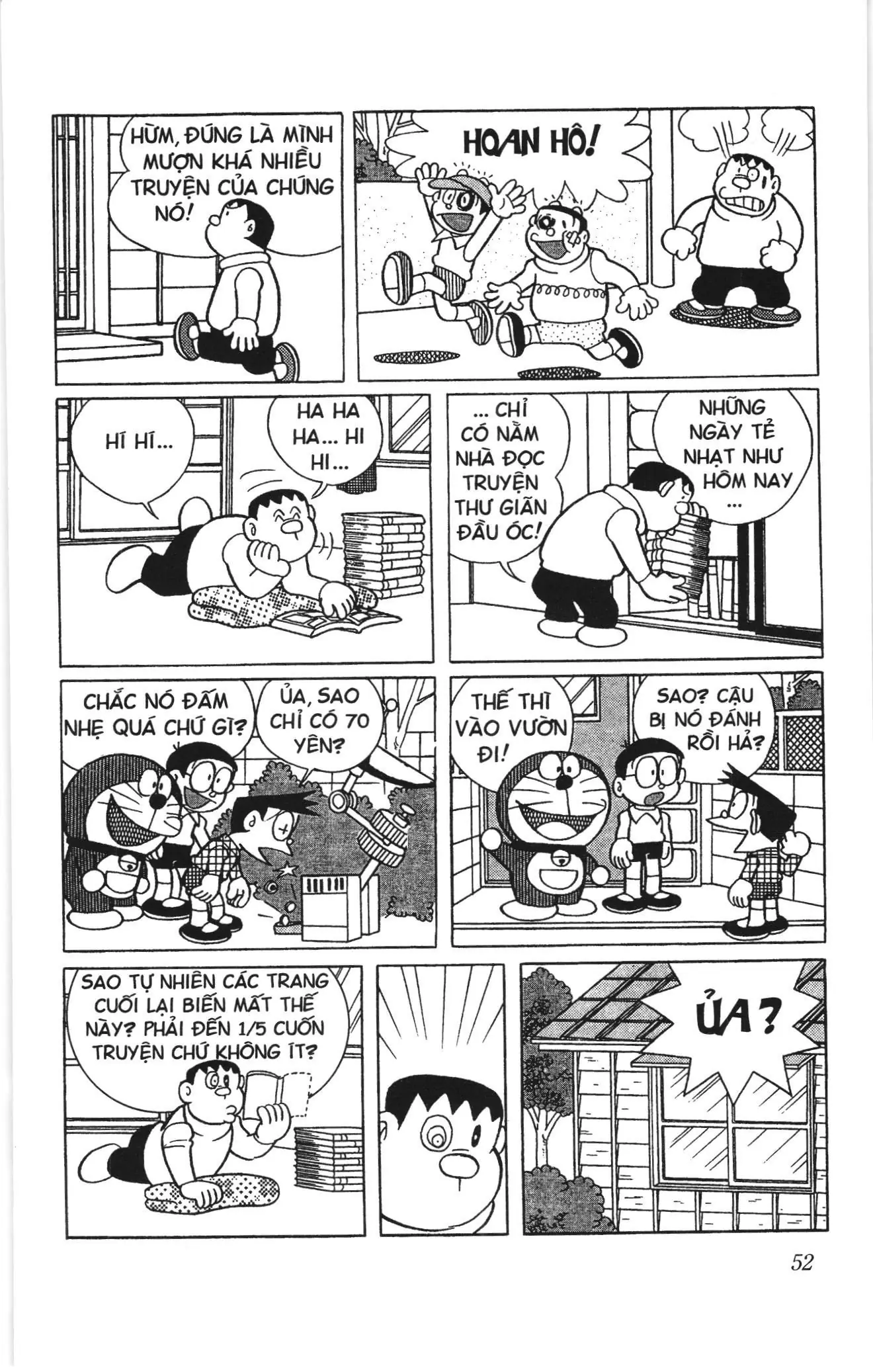 Doraemon truyện ngắn (NXB Kim Đồng) Chapter 494 - Trang 7