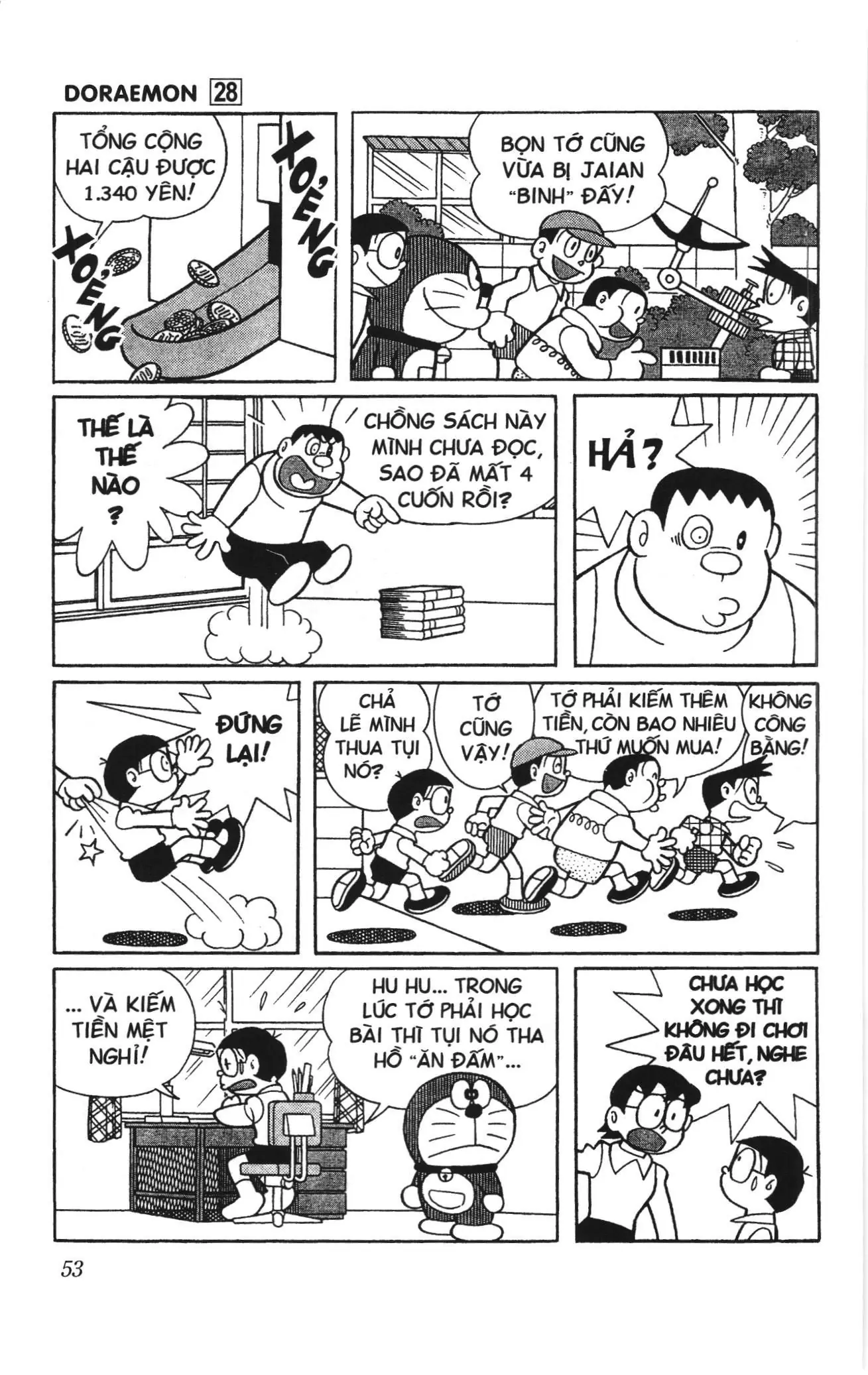 Doraemon truyện ngắn (NXB Kim Đồng) Chapter 494 - Trang 8