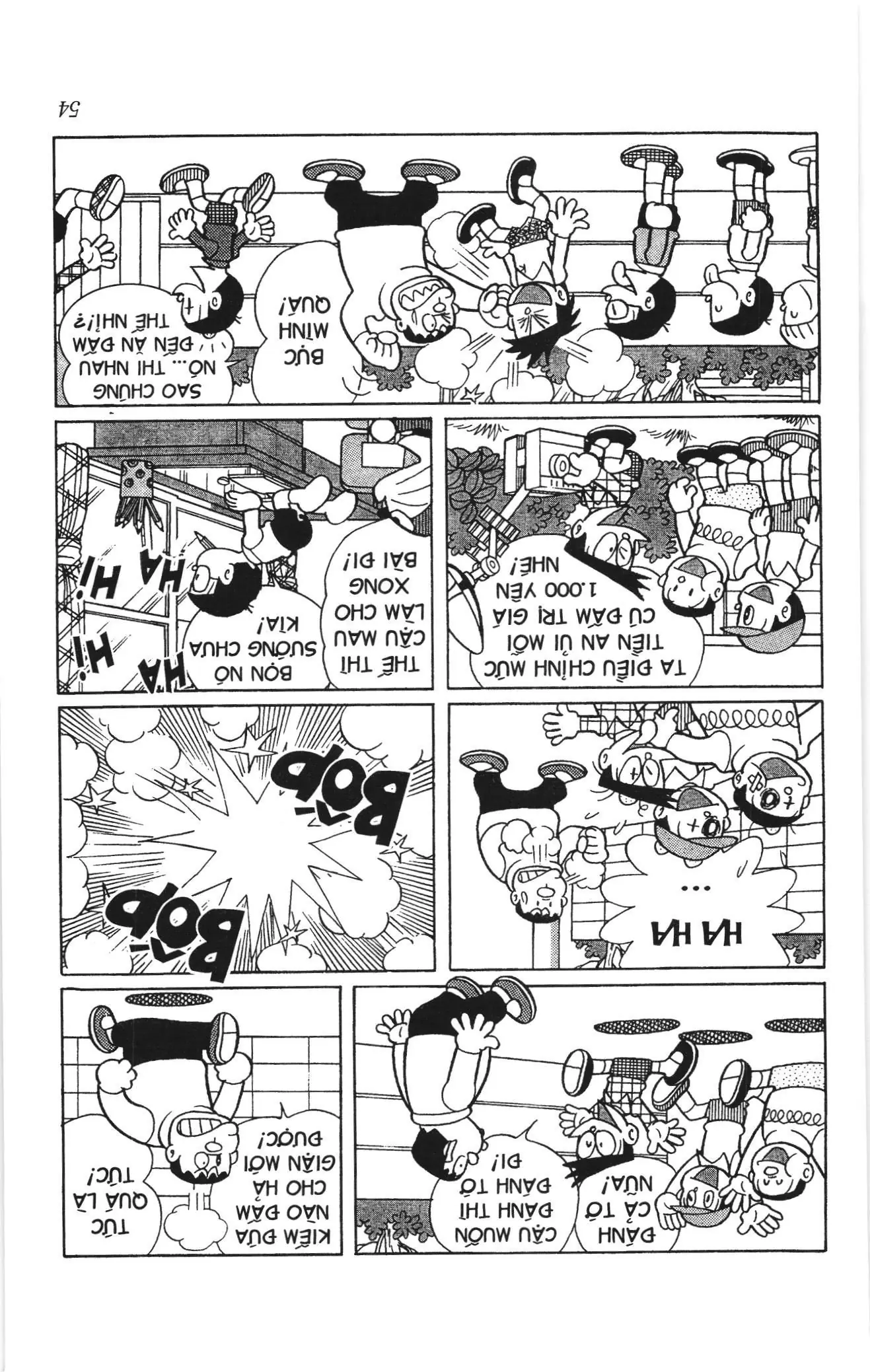 Doraemon truyện ngắn (NXB Kim Đồng) Chapter 494 - Trang 9