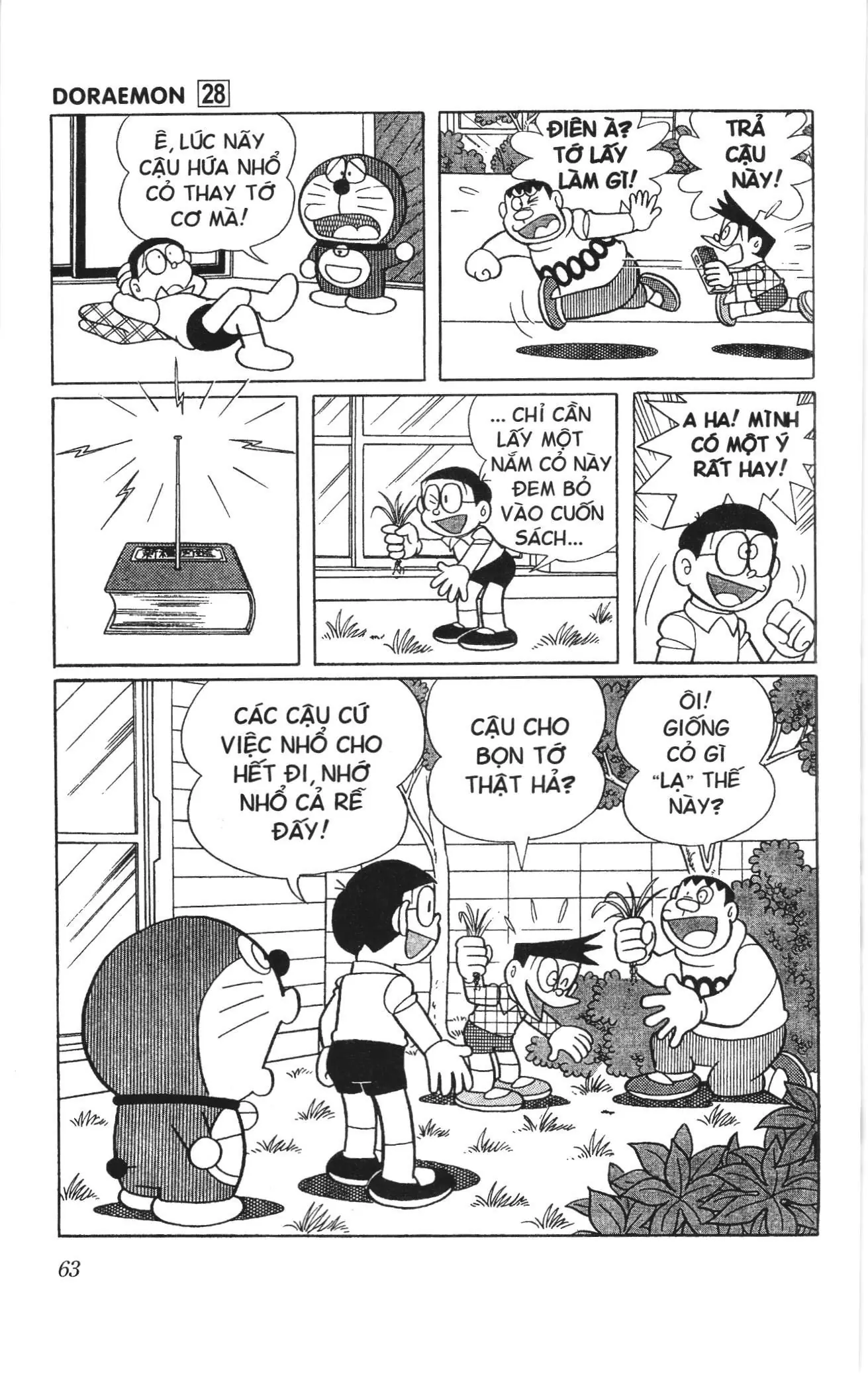 Doraemon truyện ngắn (NXB Kim Đồng) Chapter 495 - Trang 8