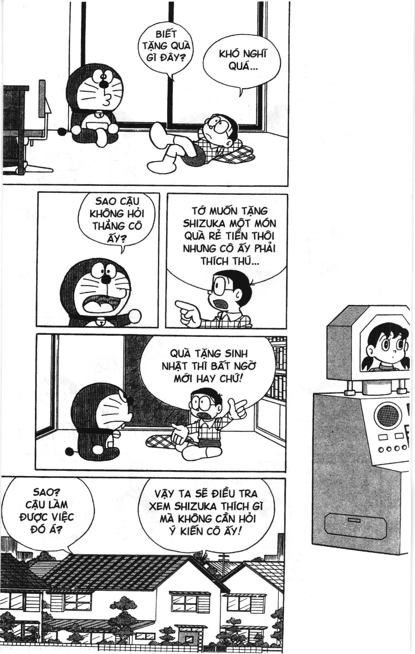 Doraemon truyện ngắn (NXB Kim Đồng) Chapter 496 - Trang 1