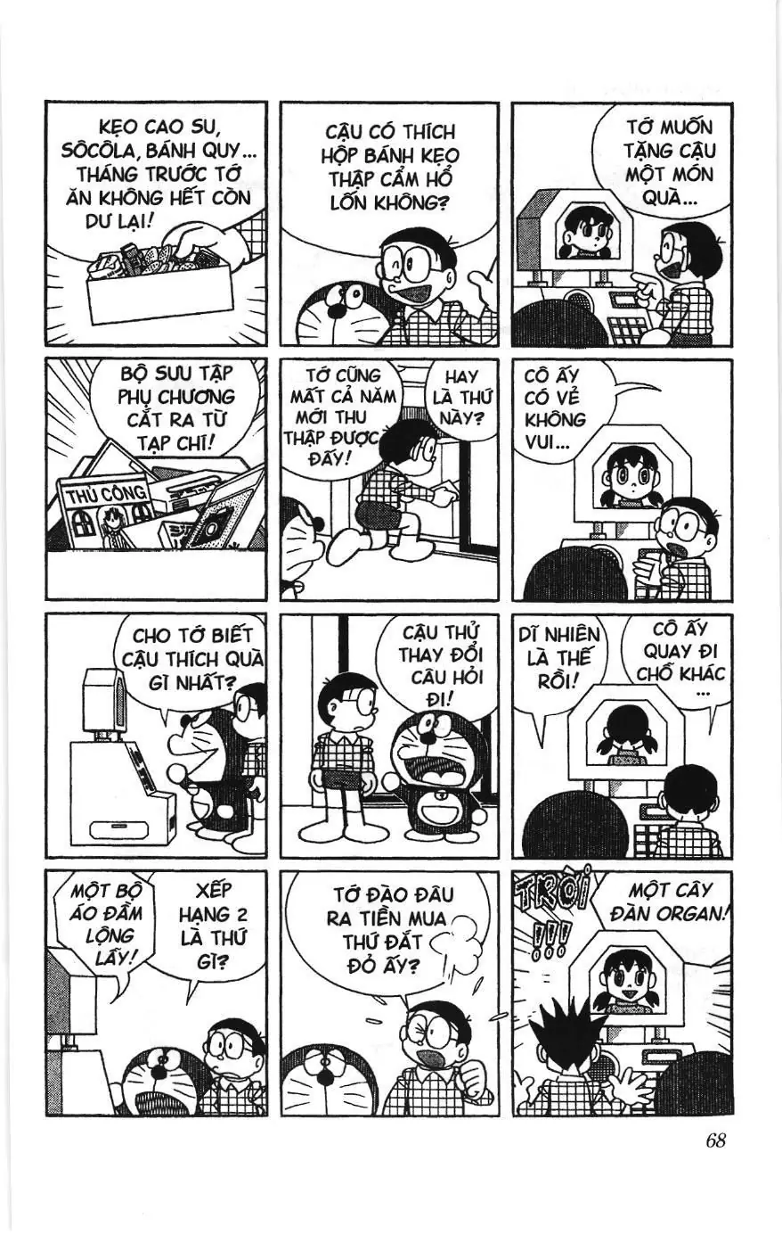 Doraemon truyện ngắn (NXB Kim Đồng) Chapter 496 - Trang 5