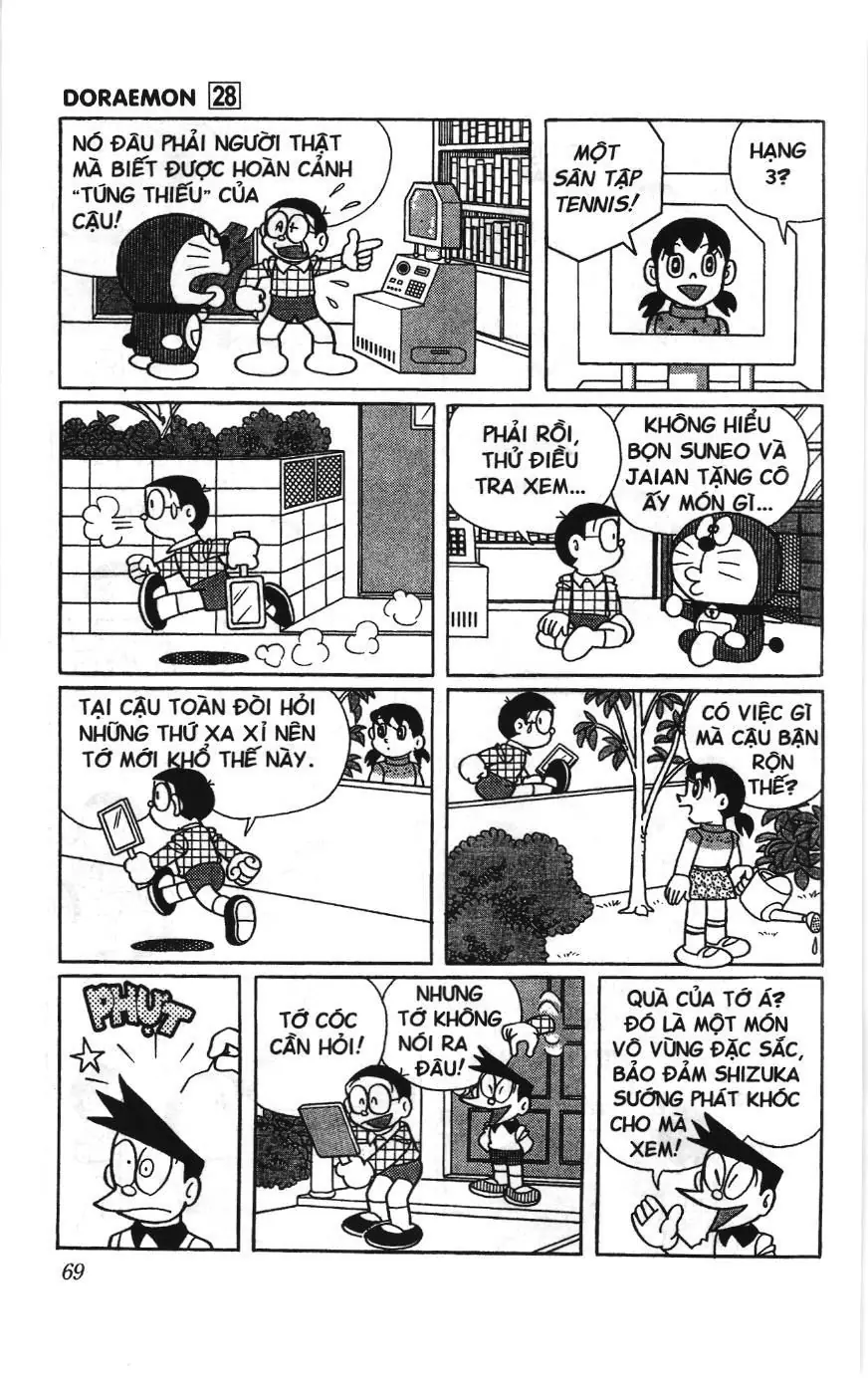 Doraemon truyện ngắn (NXB Kim Đồng) Chapter 496 - Trang 6
