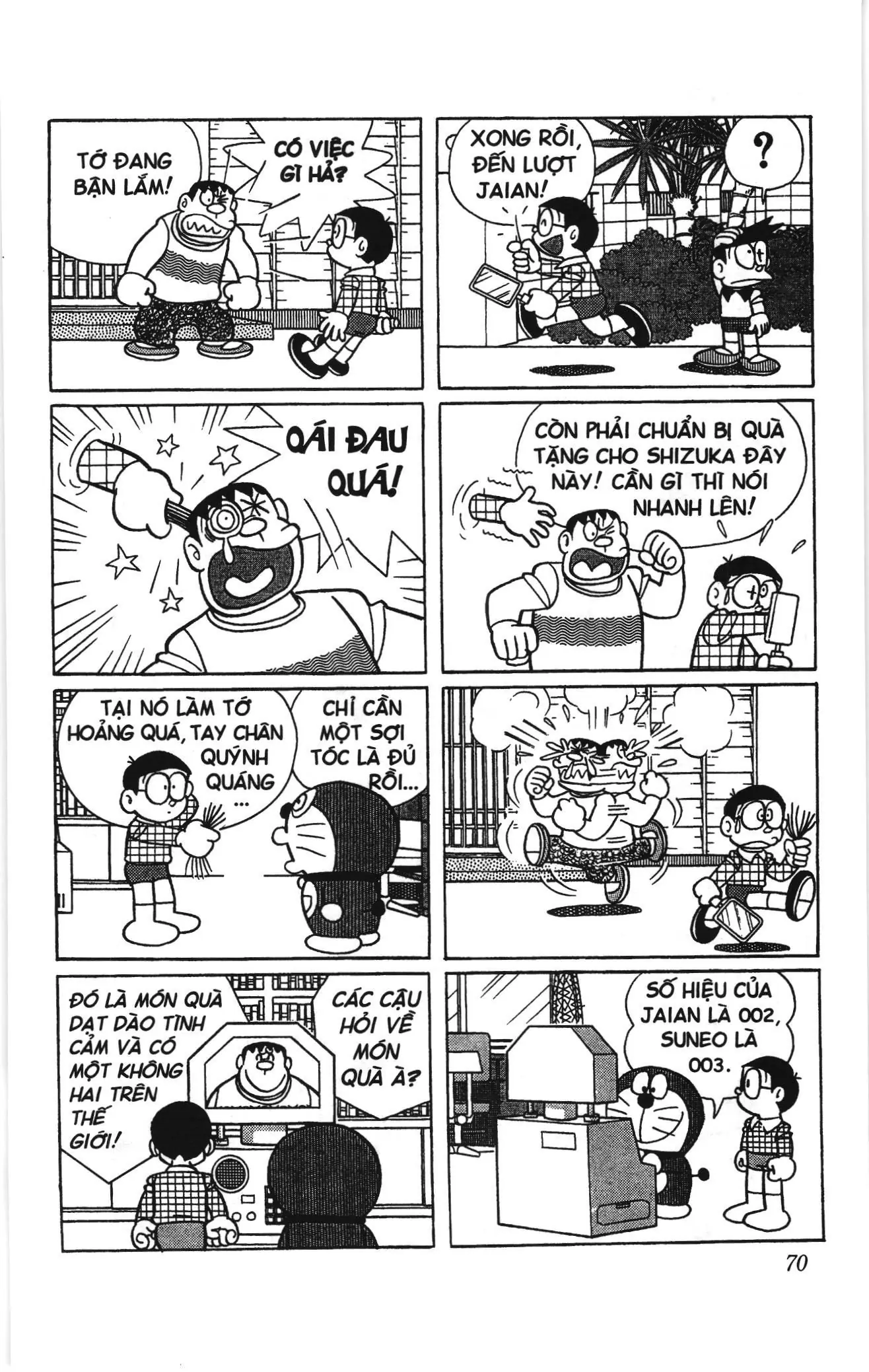 Doraemon truyện ngắn (NXB Kim Đồng) Chapter 496 - Trang 7