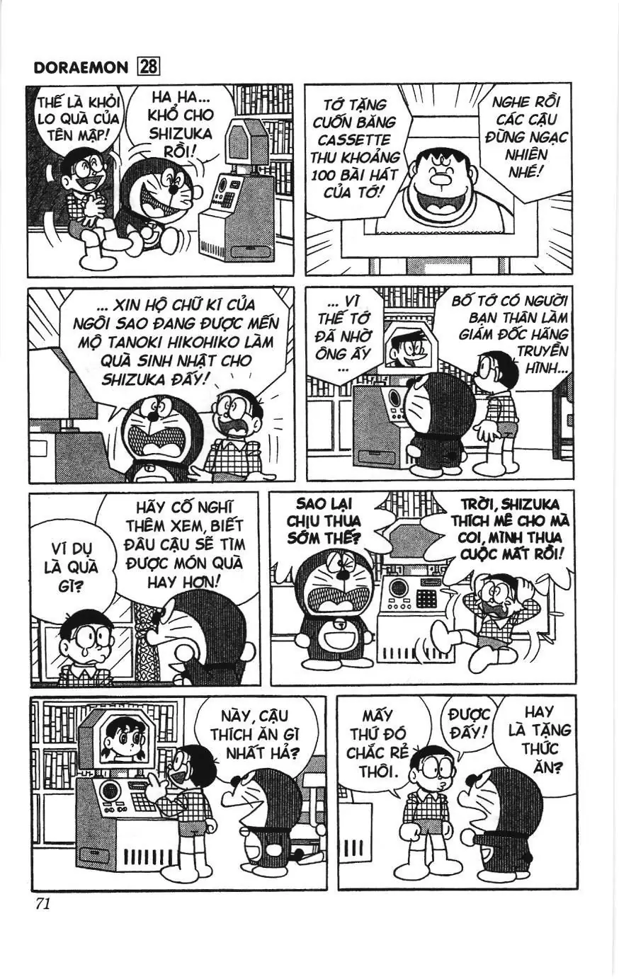 Doraemon truyện ngắn (NXB Kim Đồng) Chapter 496 - Trang 8