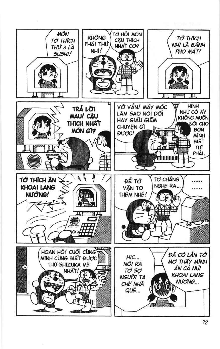 Doraemon truyện ngắn (NXB Kim Đồng) Chapter 496 - Trang 9