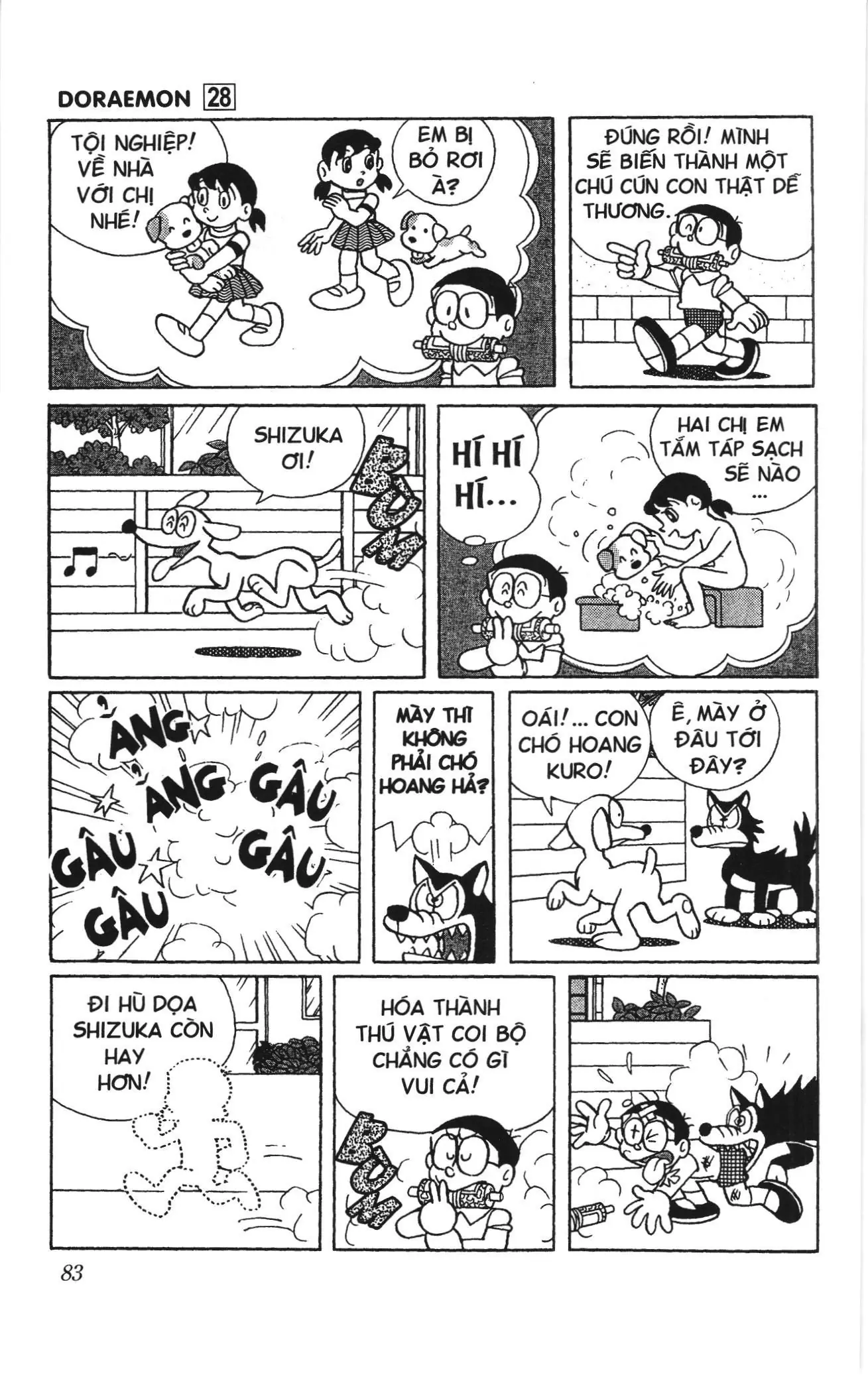 Doraemon truyện ngắn (NXB Kim Đồng) Chapter 497 - Trang 10