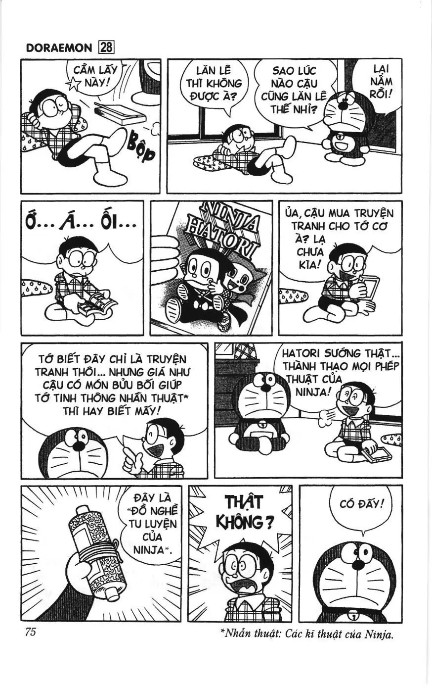 Doraemon truyện ngắn (NXB Kim Đồng) Chapter 497 - Trang 2