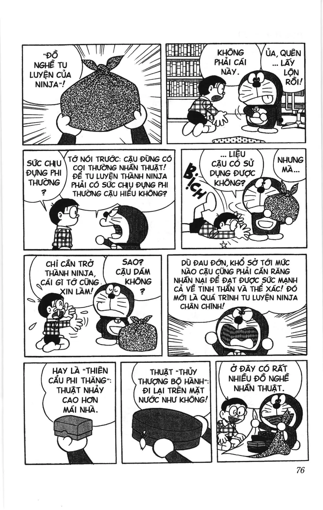 Doraemon truyện ngắn (NXB Kim Đồng) Chapter 497 - Trang 3