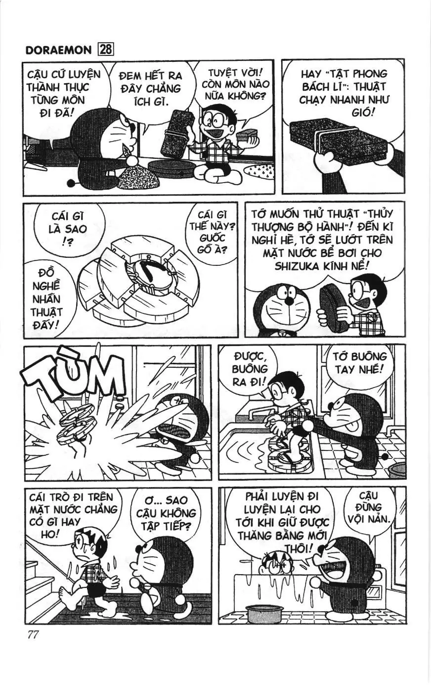 Doraemon truyện ngắn (NXB Kim Đồng) Chapter 497 - Trang 4