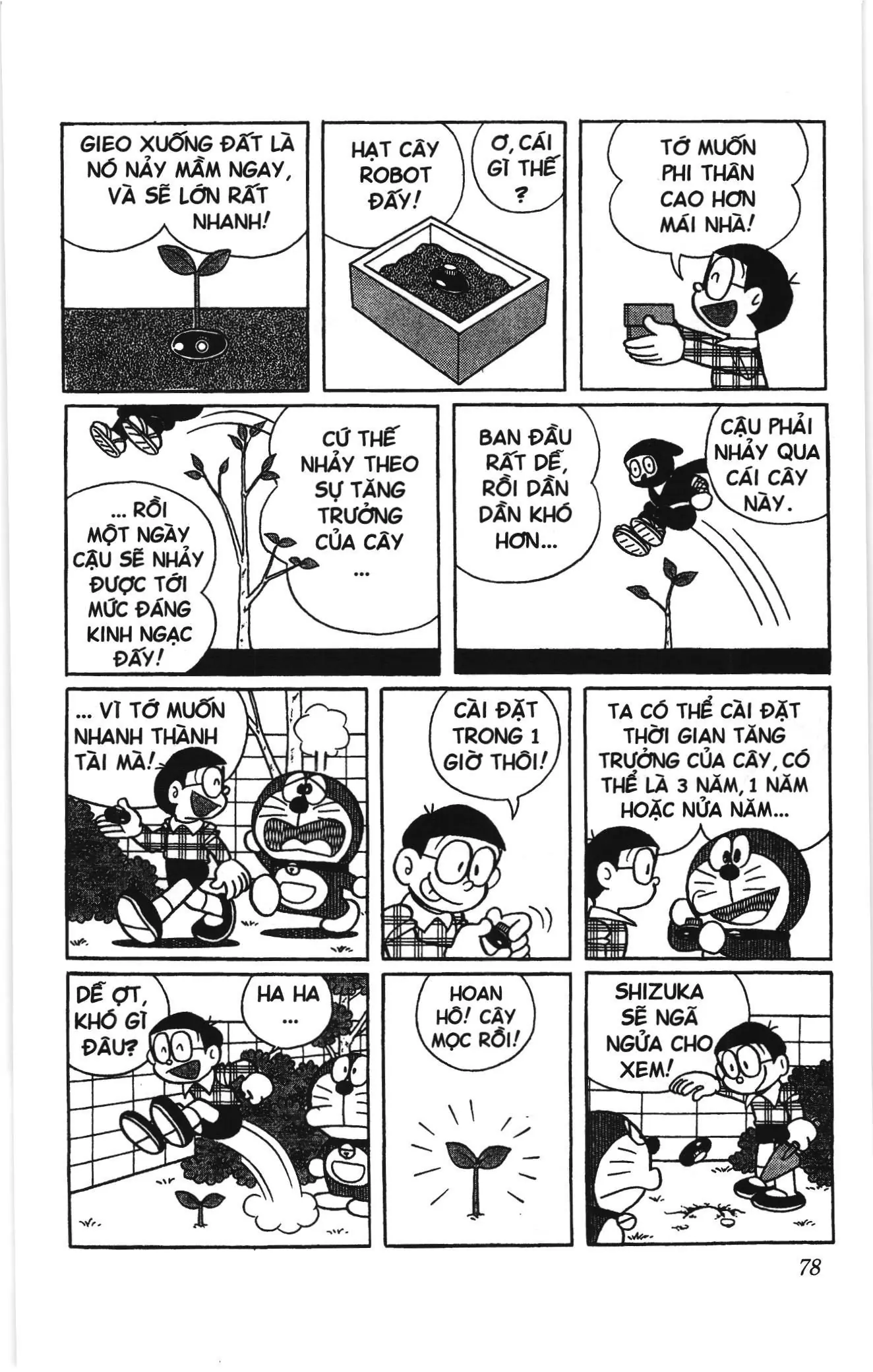 Doraemon truyện ngắn (NXB Kim Đồng) Chapter 497 - Trang 5