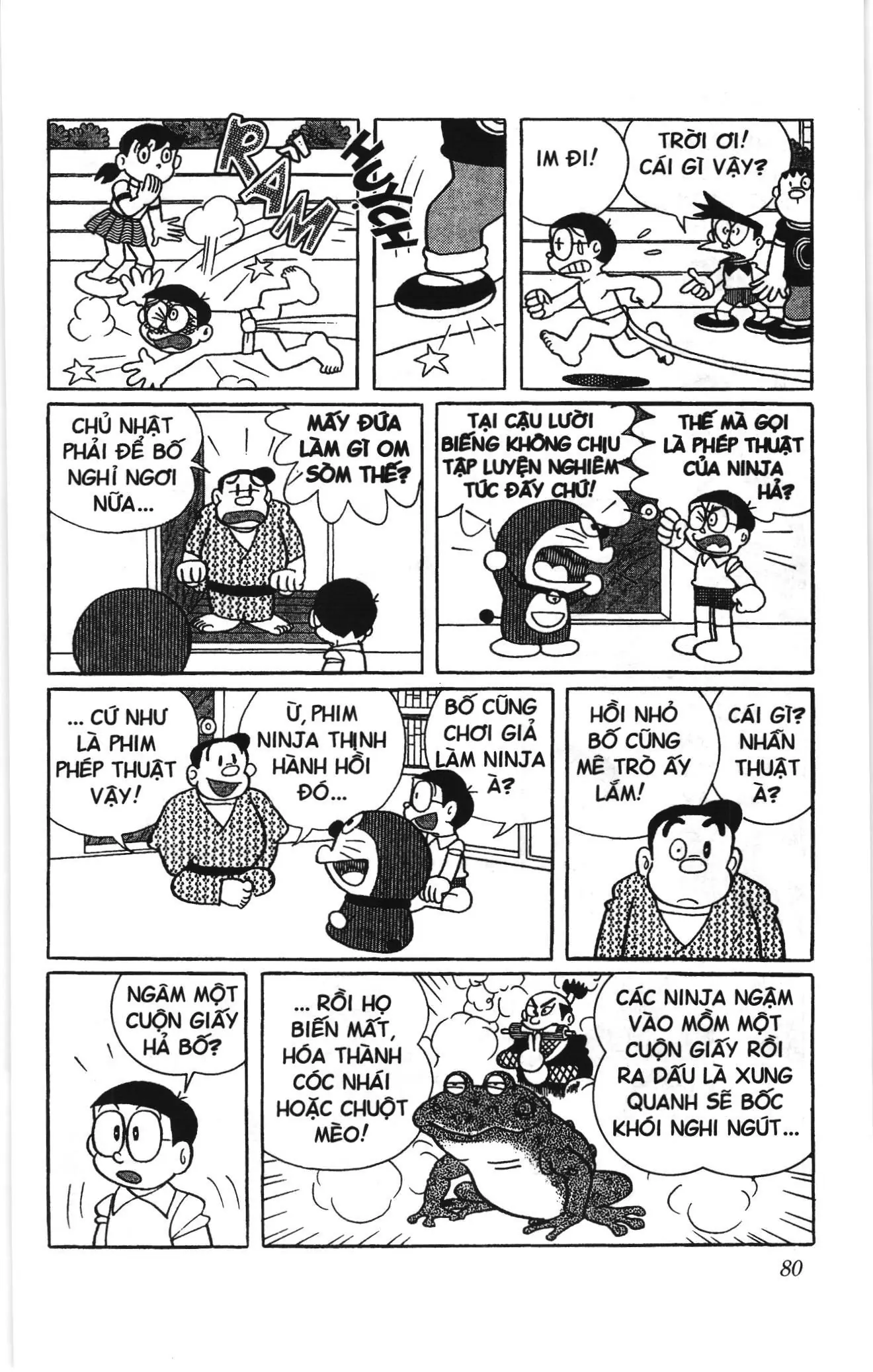 Doraemon truyện ngắn (NXB Kim Đồng) Chapter 497 - Trang 7
