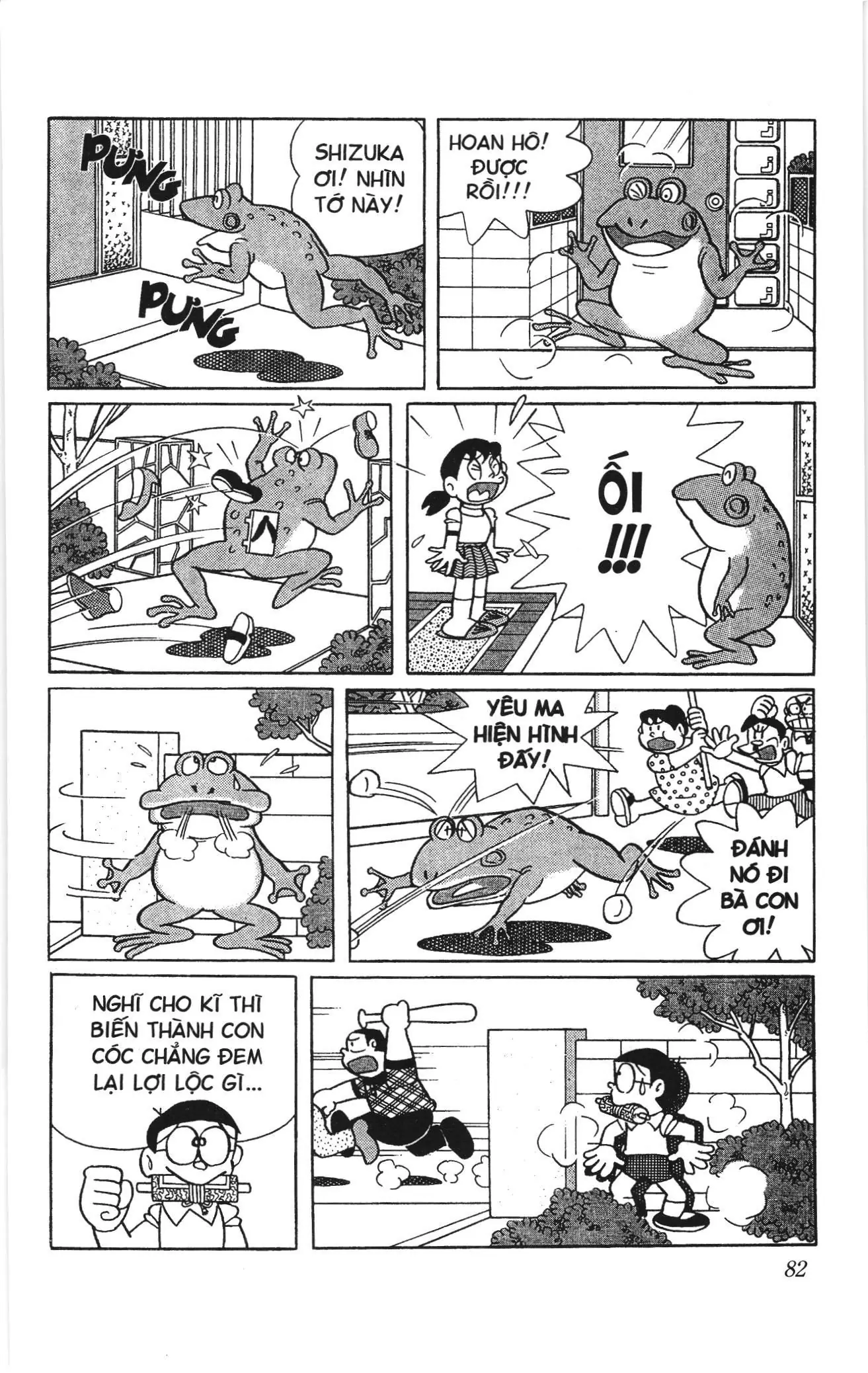 Doraemon truyện ngắn (NXB Kim Đồng) Chapter 497 - Trang 9