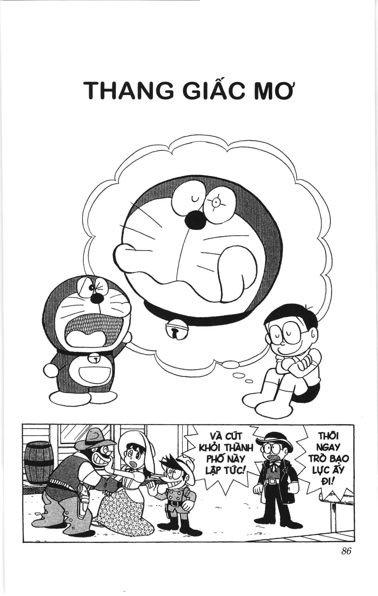 Doraemon truyện ngắn (NXB Kim Đồng) Chapter 498 - Trang 1