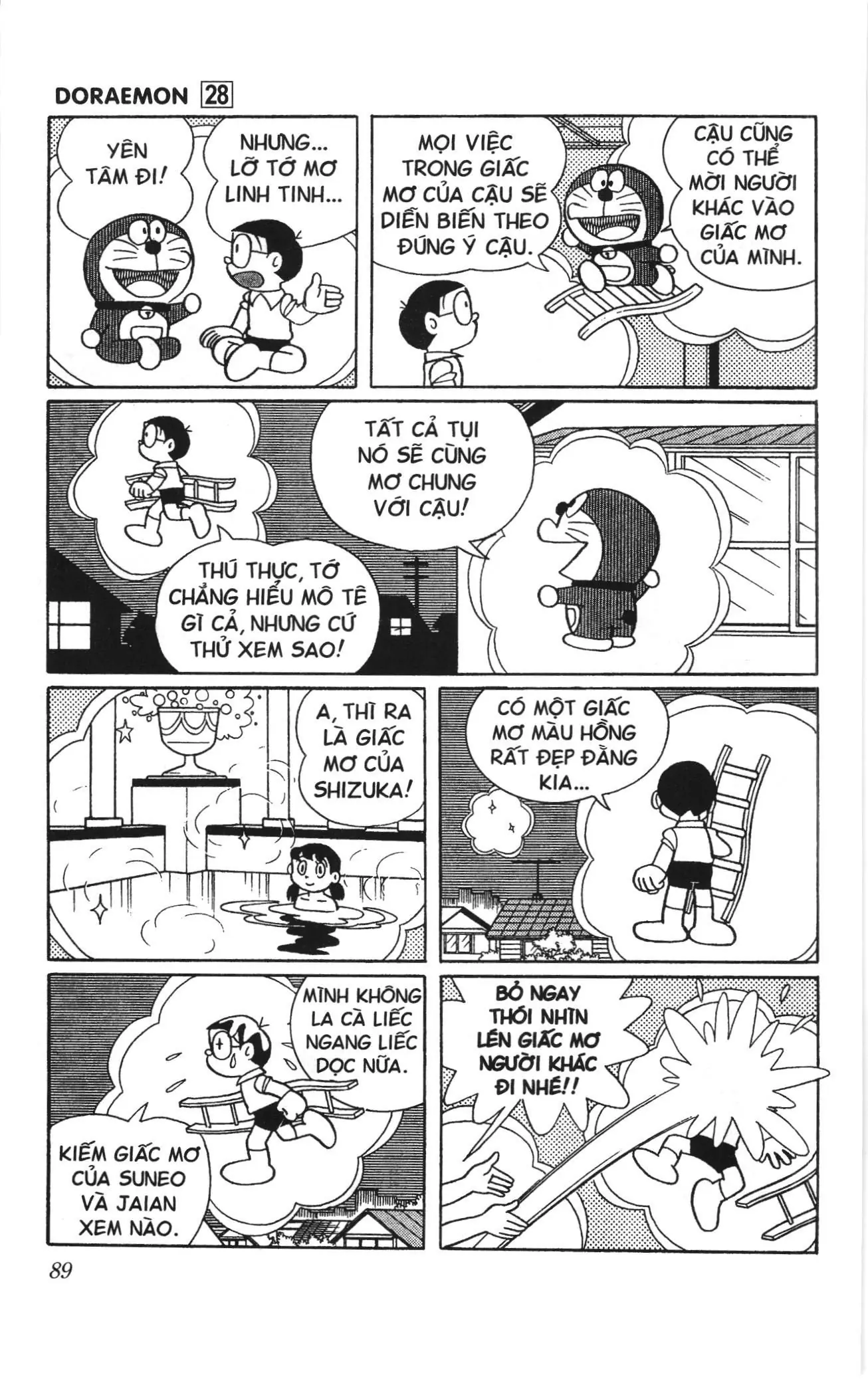 Doraemon truyện ngắn (NXB Kim Đồng) Chapter 498 - Trang 4