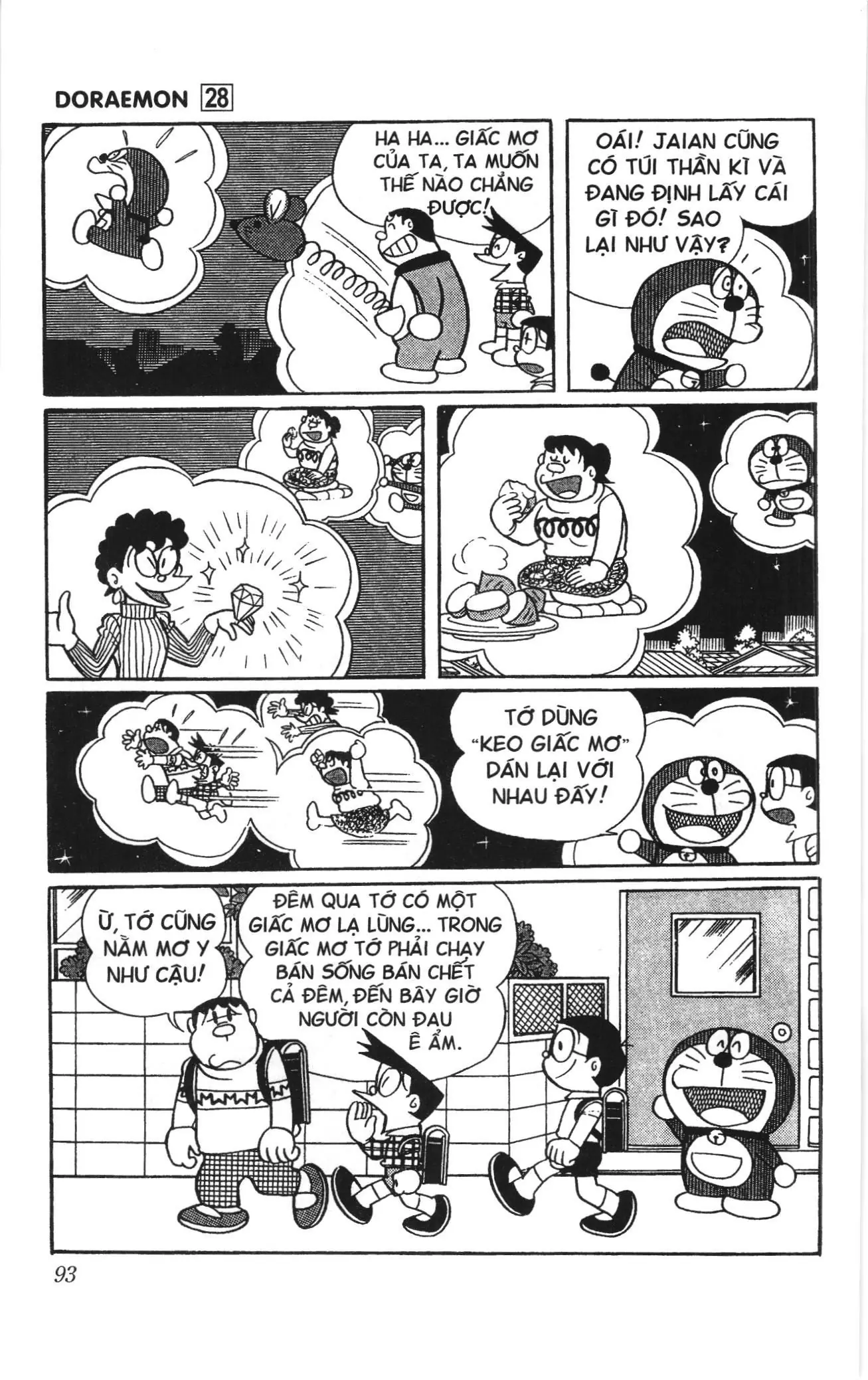 Doraemon truyện ngắn (NXB Kim Đồng) Chapter 498 - Trang 8