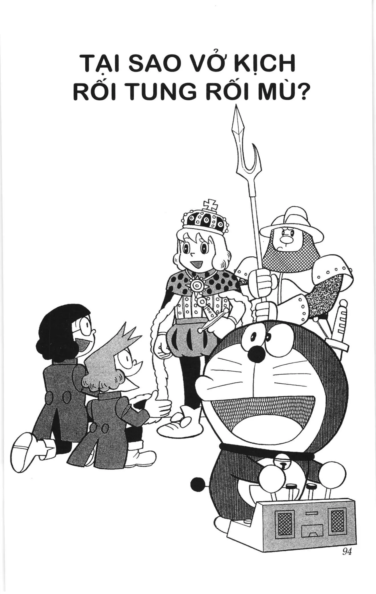 Doraemon truyện ngắn (NXB Kim Đồng) Chapter 499 - Trang 1