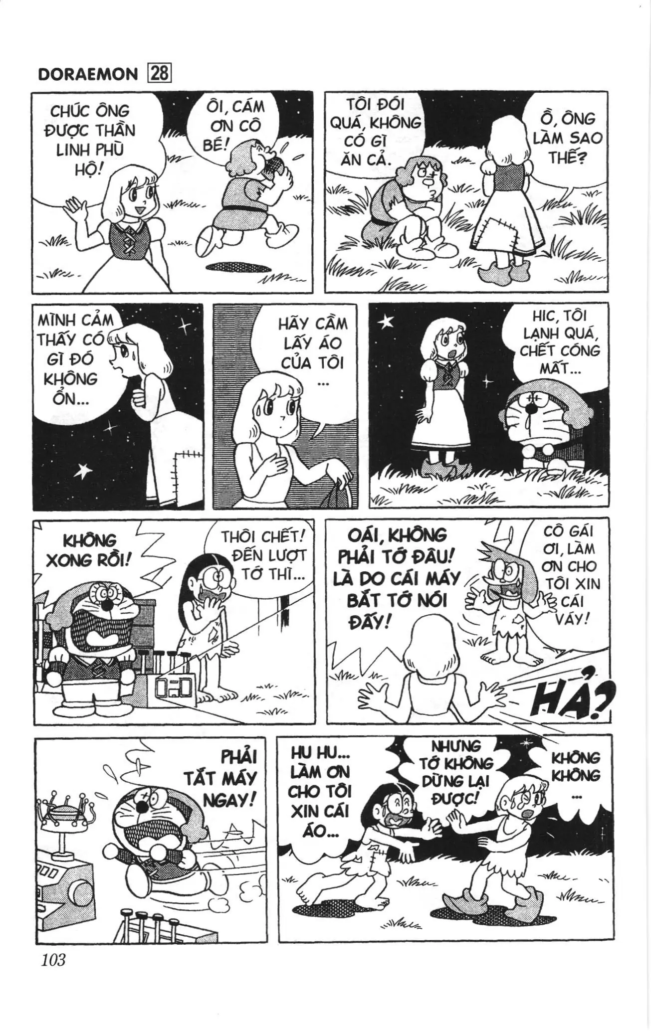 Doraemon truyện ngắn (NXB Kim Đồng) Chapter 499 - Trang 10