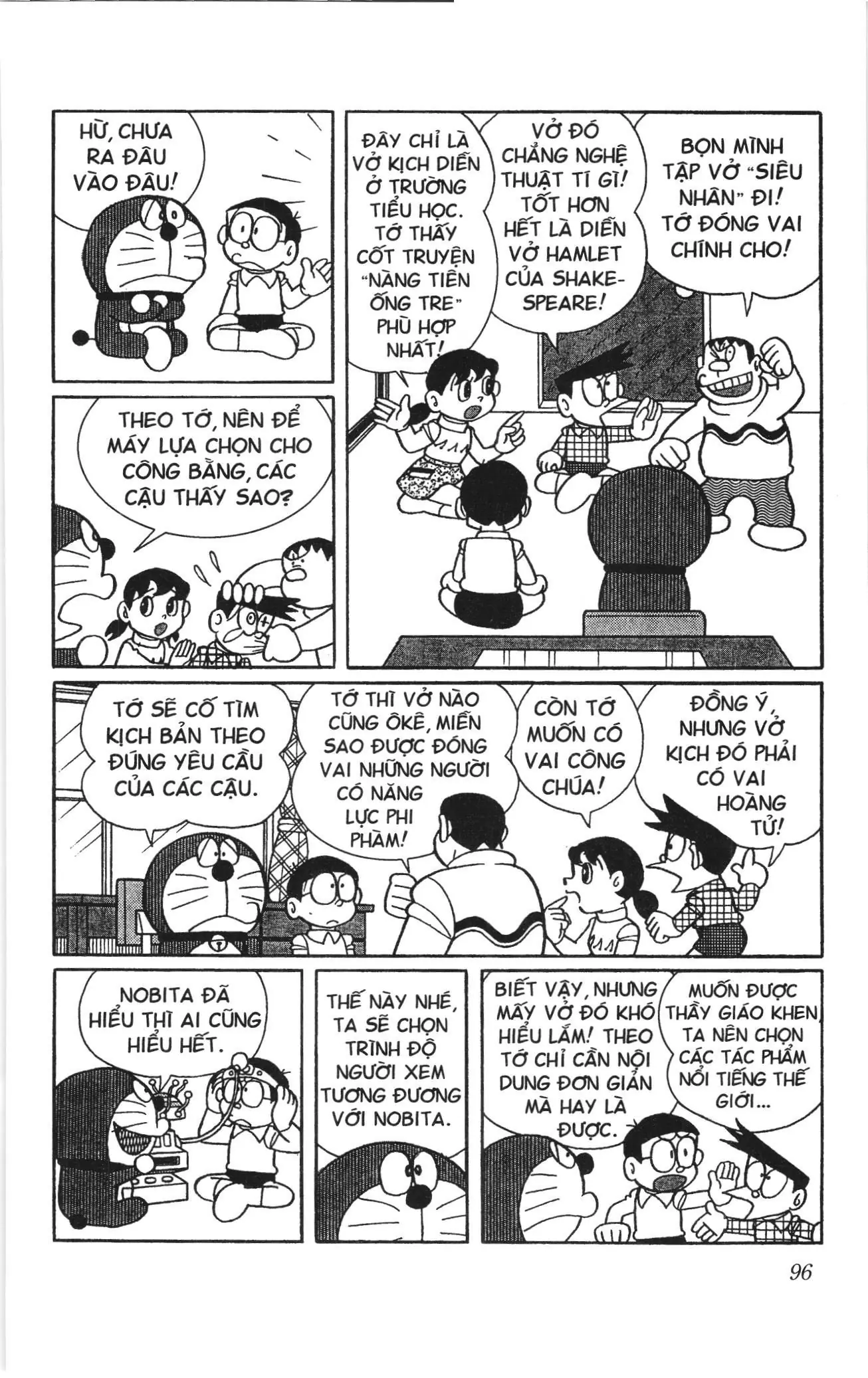 Doraemon truyện ngắn (NXB Kim Đồng) Chapter 499 - Trang 3