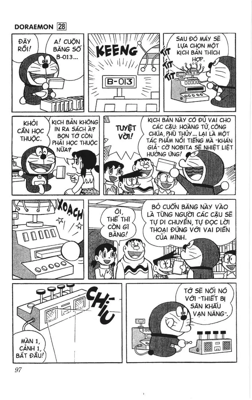 Doraemon truyện ngắn (NXB Kim Đồng) Chapter 499 - Trang 4