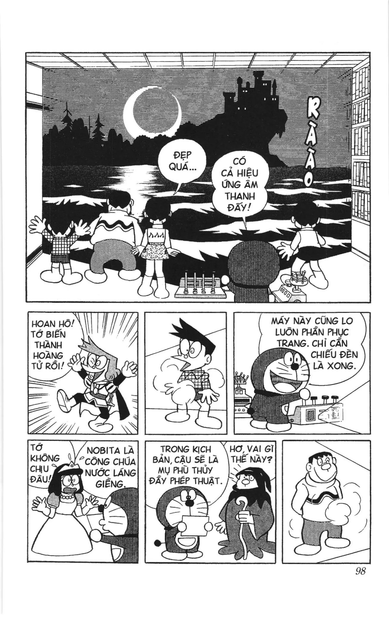 Doraemon truyện ngắn (NXB Kim Đồng) Chapter 499 - Trang 5