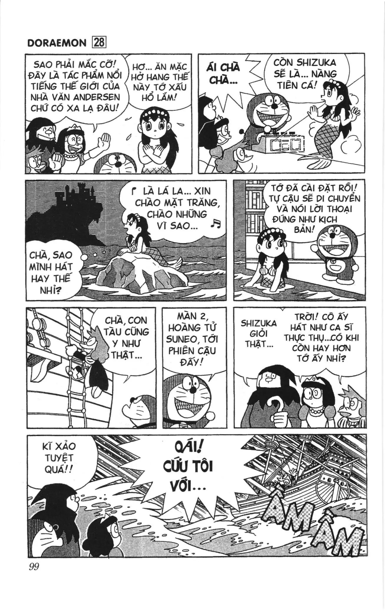 Doraemon truyện ngắn (NXB Kim Đồng) Chapter 499 - Trang 6