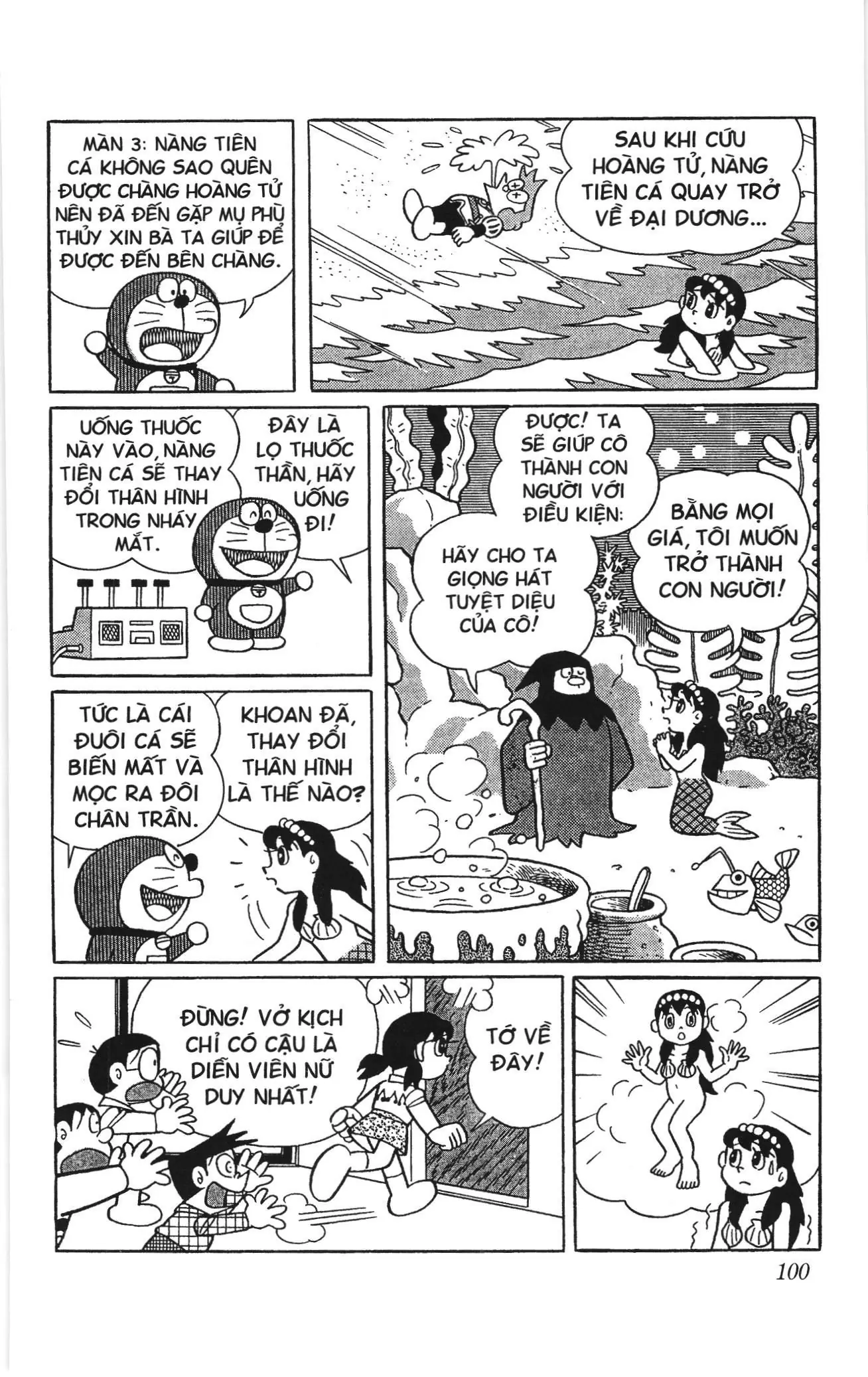 Doraemon truyện ngắn (NXB Kim Đồng) Chapter 499 - Trang 7