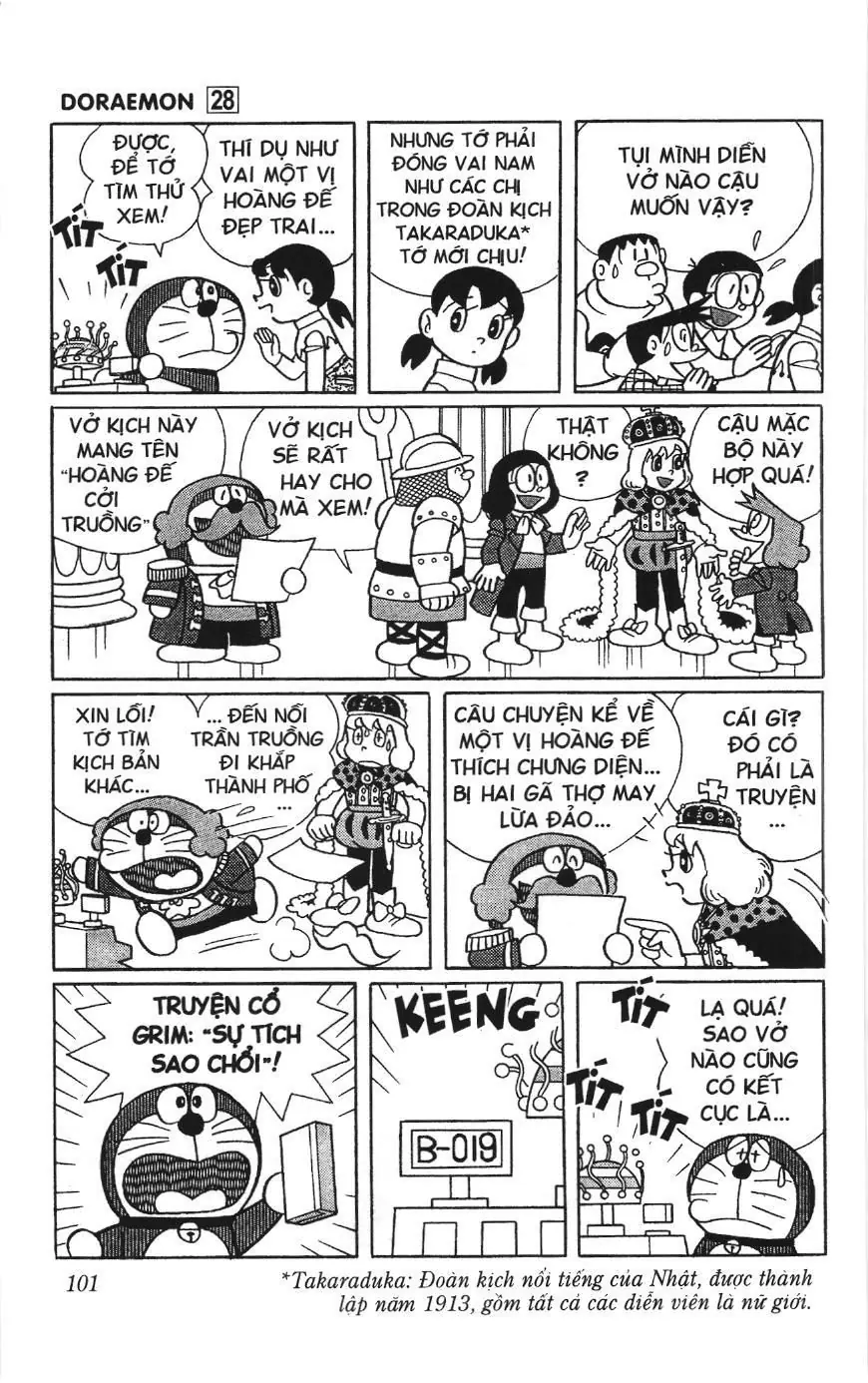 Doraemon truyện ngắn (NXB Kim Đồng) Chapter 499 - Trang 8