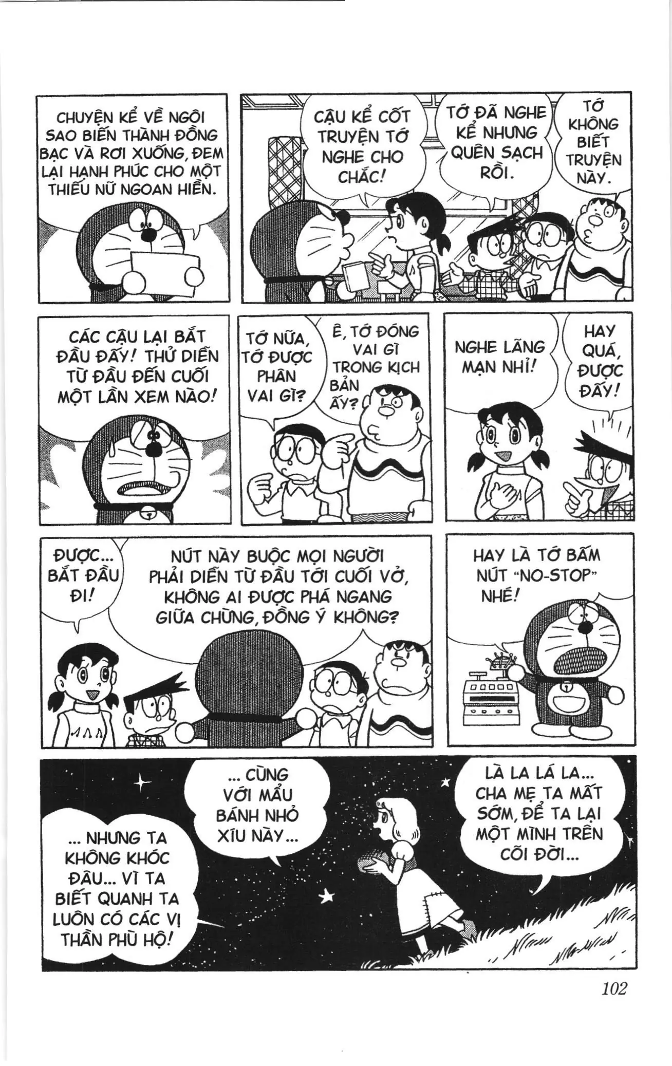 Doraemon truyện ngắn (NXB Kim Đồng) Chapter 499 - Trang 9