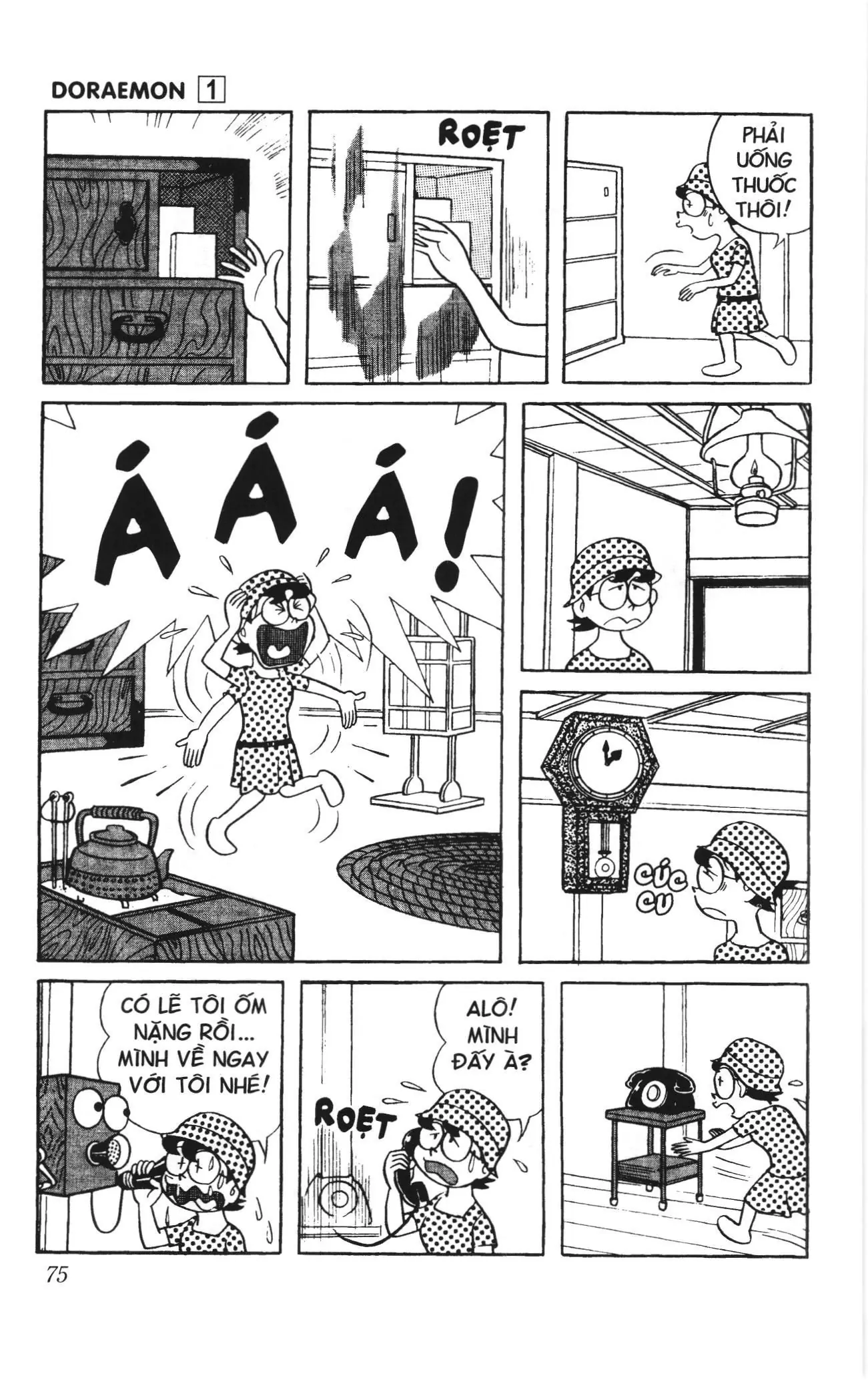 Doraemon truyện ngắn (NXB Kim Đồng) Chapter 5 - Trang 10