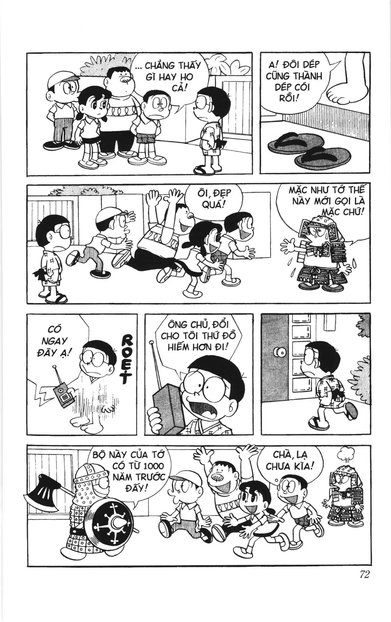Doraemon truyện ngắn (NXB Kim Đồng) Chapter 5 - Trang 7