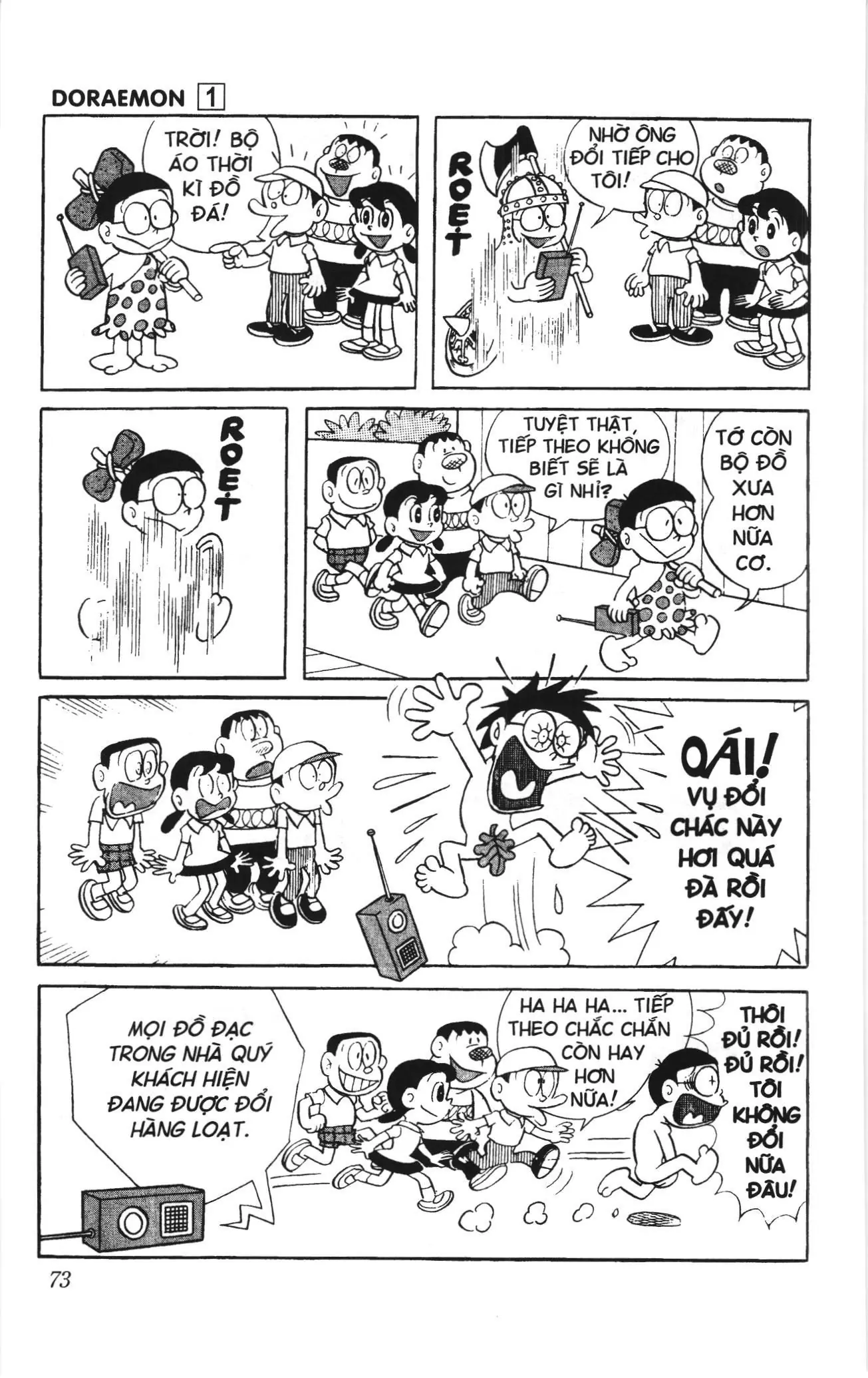 Doraemon truyện ngắn (NXB Kim Đồng) Chapter 5 - Trang 8