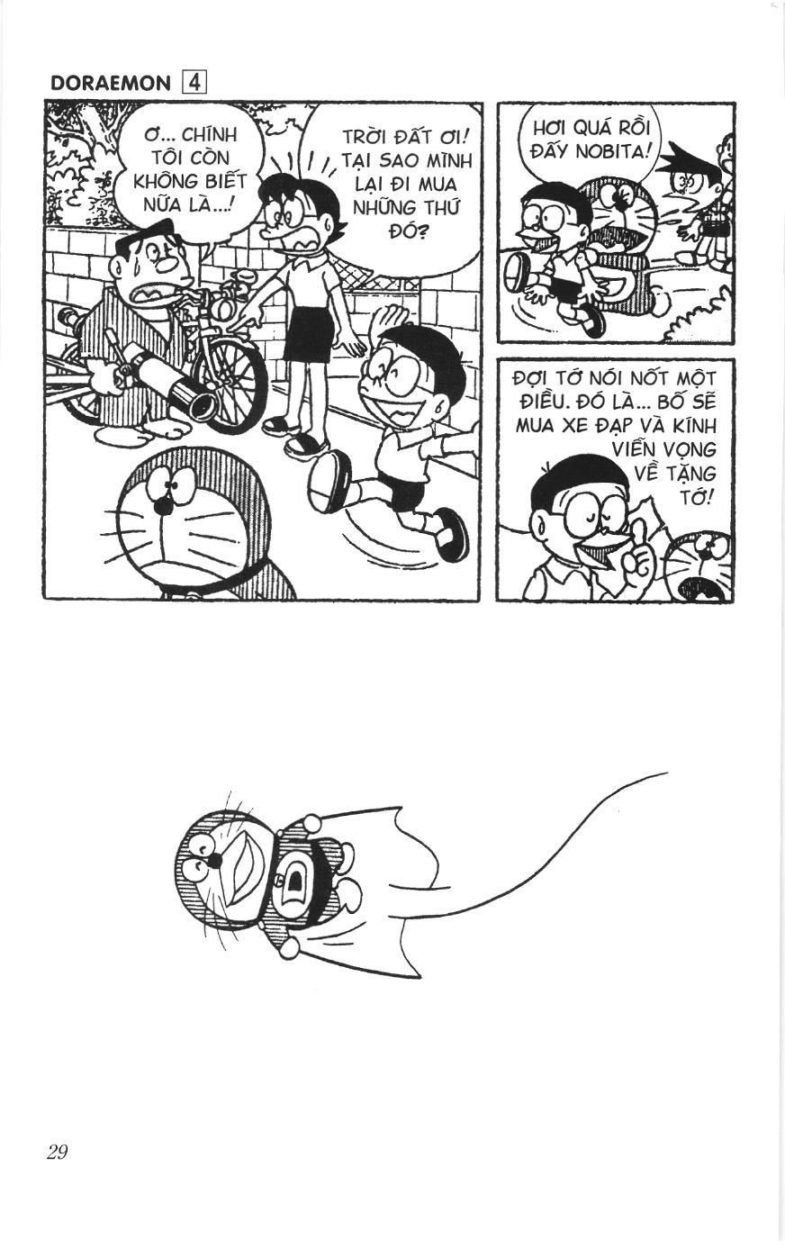 Doraemon truyện ngắn (NXB Kim Đồng) Chapter 50 - Trang 10