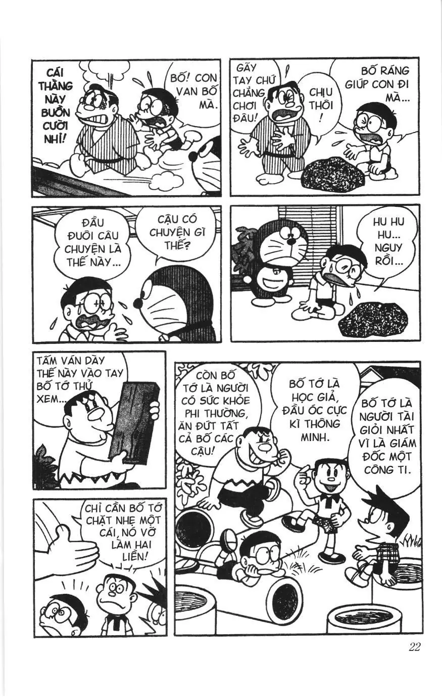 Doraemon truyện ngắn (NXB Kim Đồng) Chapter 50 - Trang 3