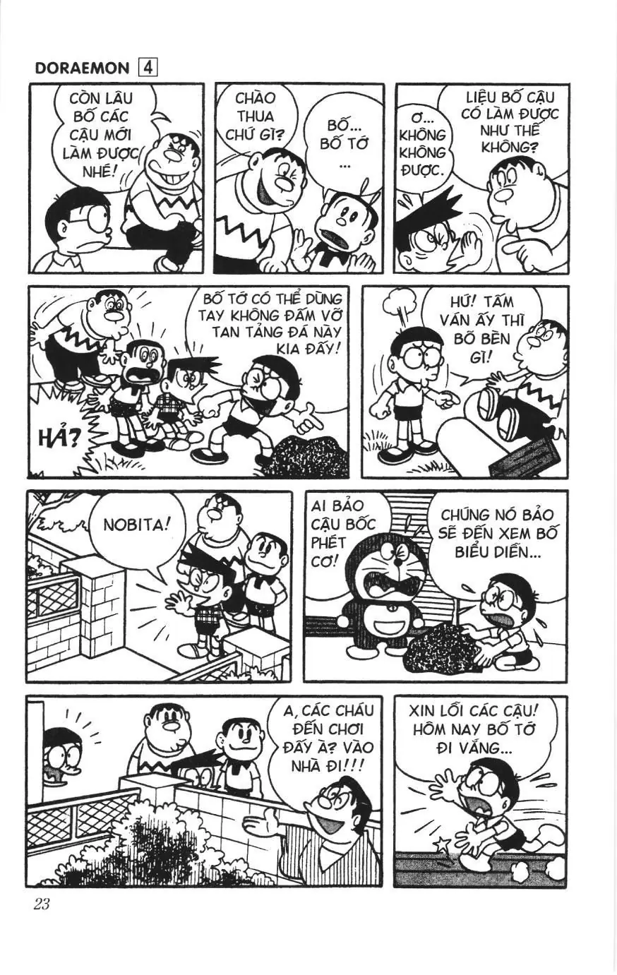 Doraemon truyện ngắn (NXB Kim Đồng) Chapter 50 - Trang 4