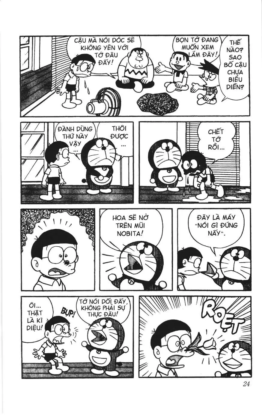 Doraemon truyện ngắn (NXB Kim Đồng) Chapter 50 - Trang 5