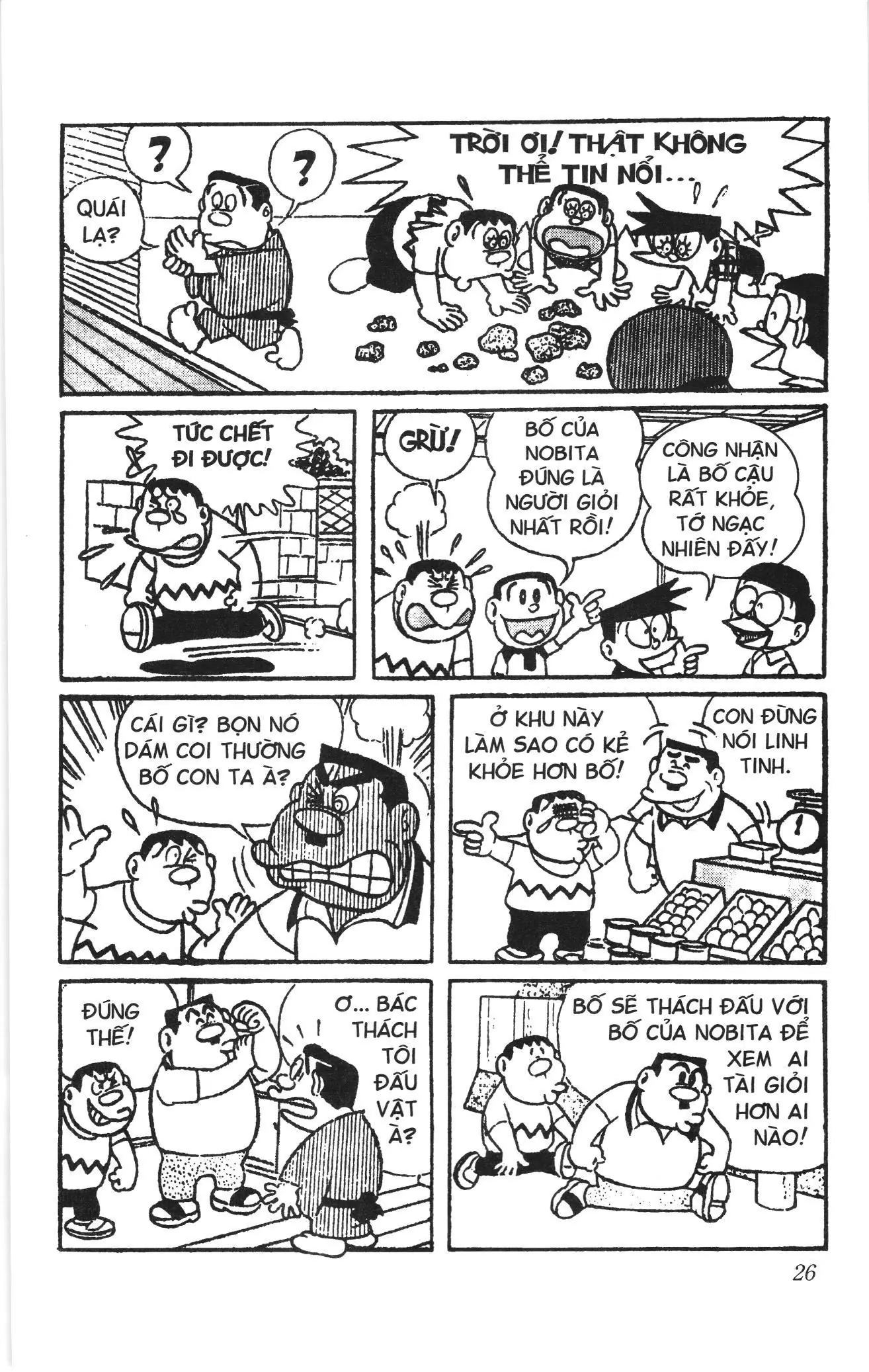 Doraemon truyện ngắn (NXB Kim Đồng) Chapter 50 - Trang 7