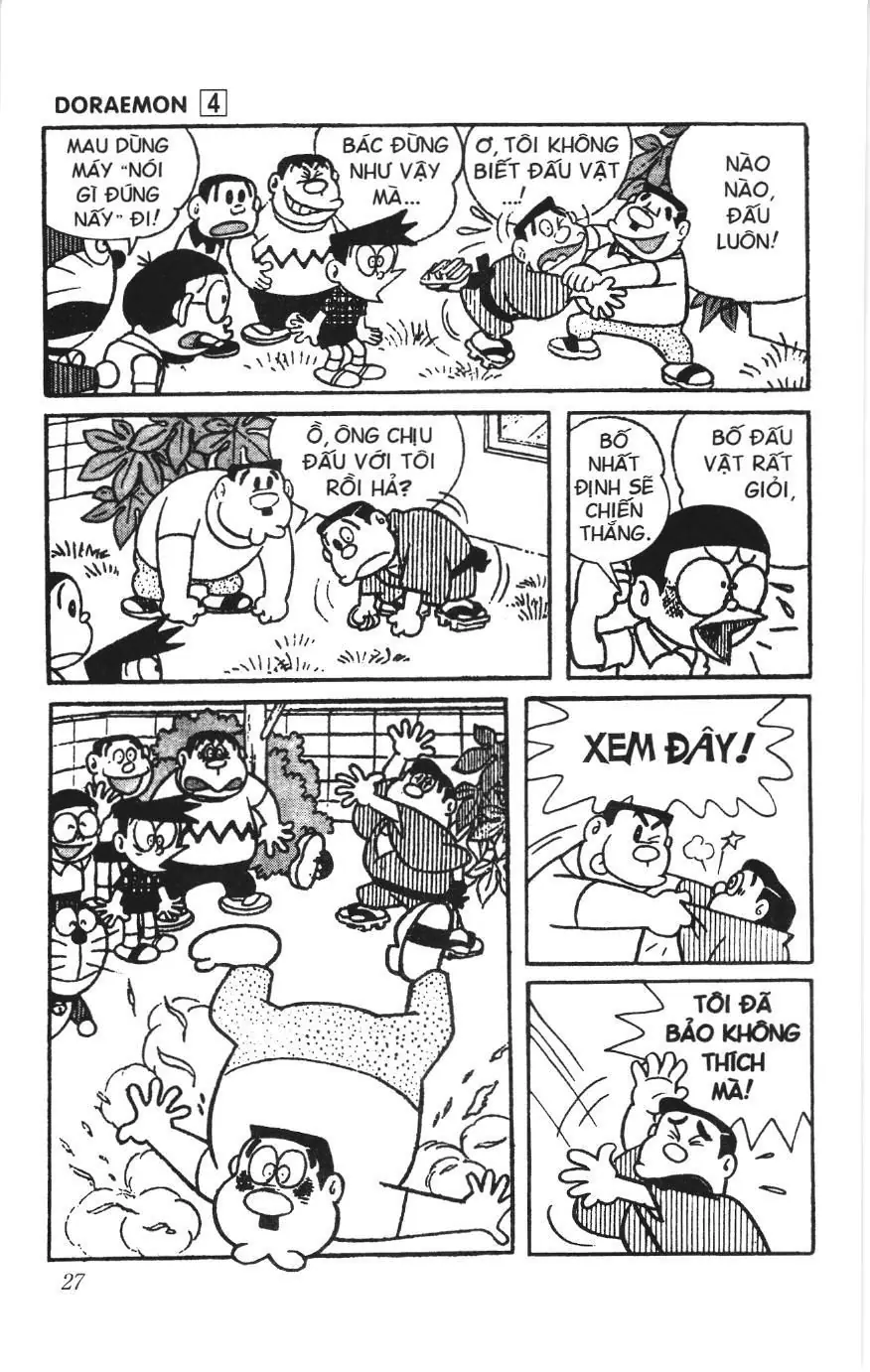 Doraemon truyện ngắn (NXB Kim Đồng) Chapter 50 - Trang 8