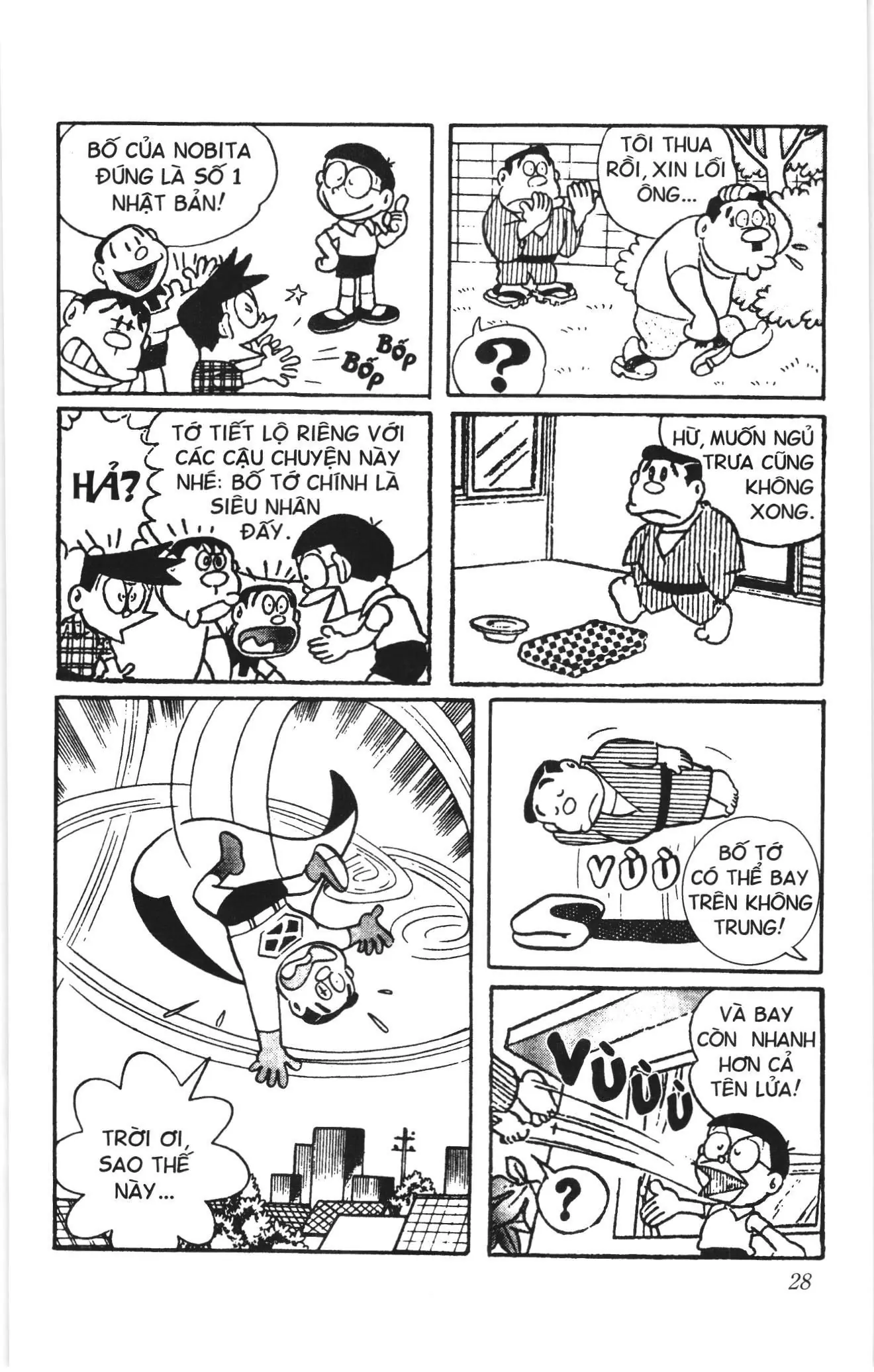 Doraemon truyện ngắn (NXB Kim Đồng) Chapter 50 - Trang 9