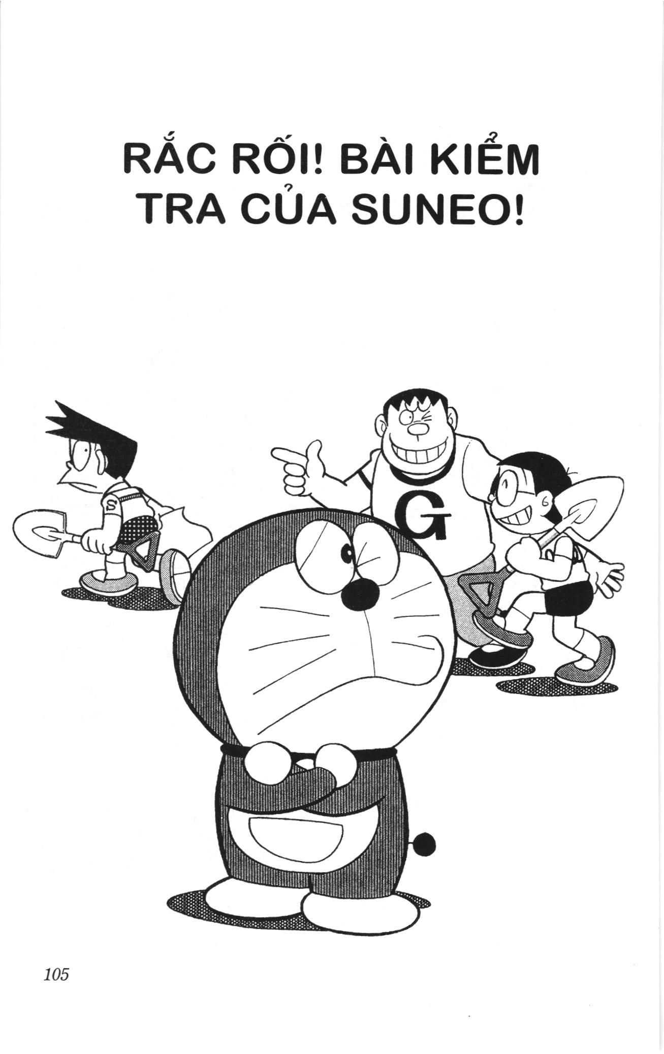 Doraemon truyện ngắn (NXB Kim Đồng) Chapter 500 - Trang 1
