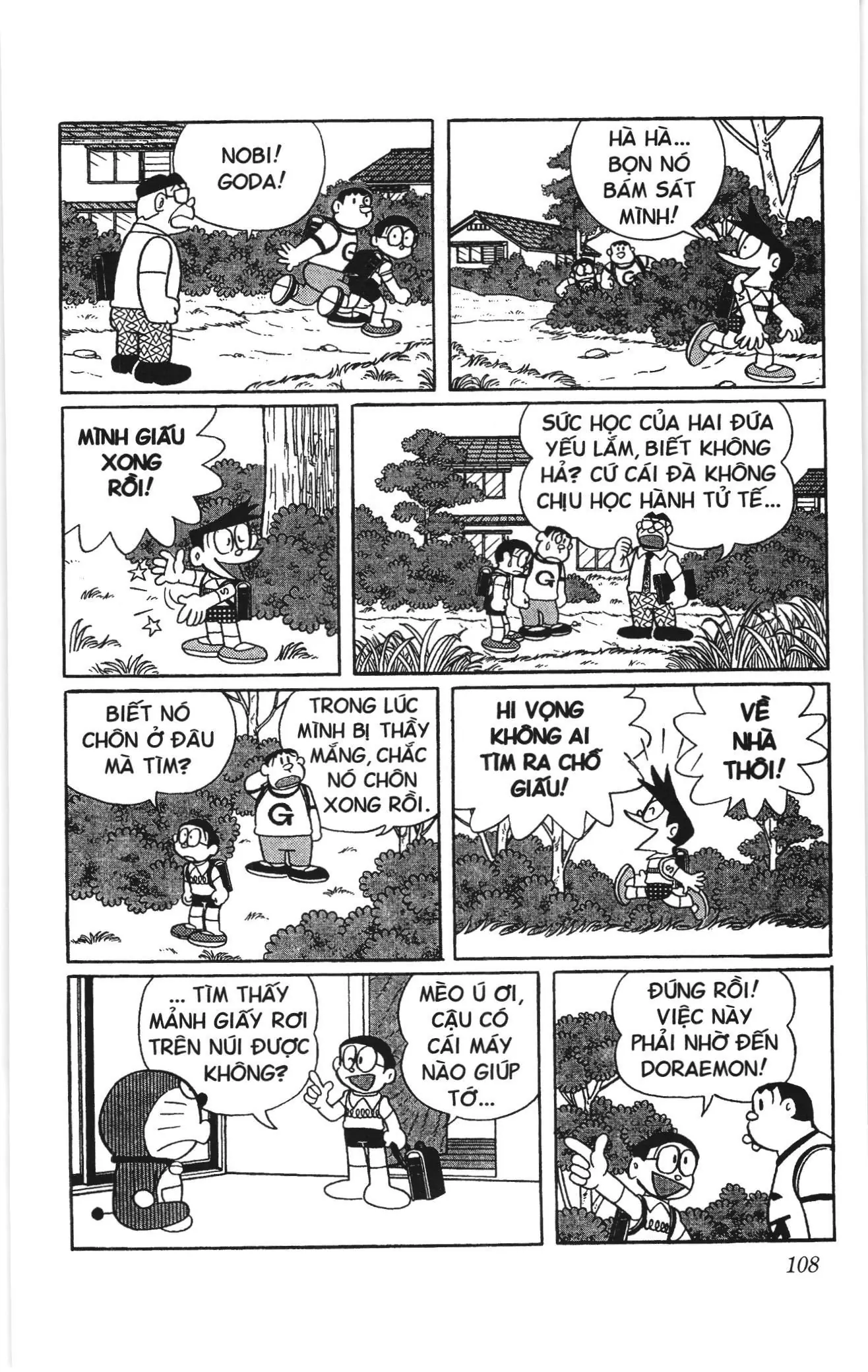 Doraemon truyện ngắn (NXB Kim Đồng) Chapter 500 - Trang 4