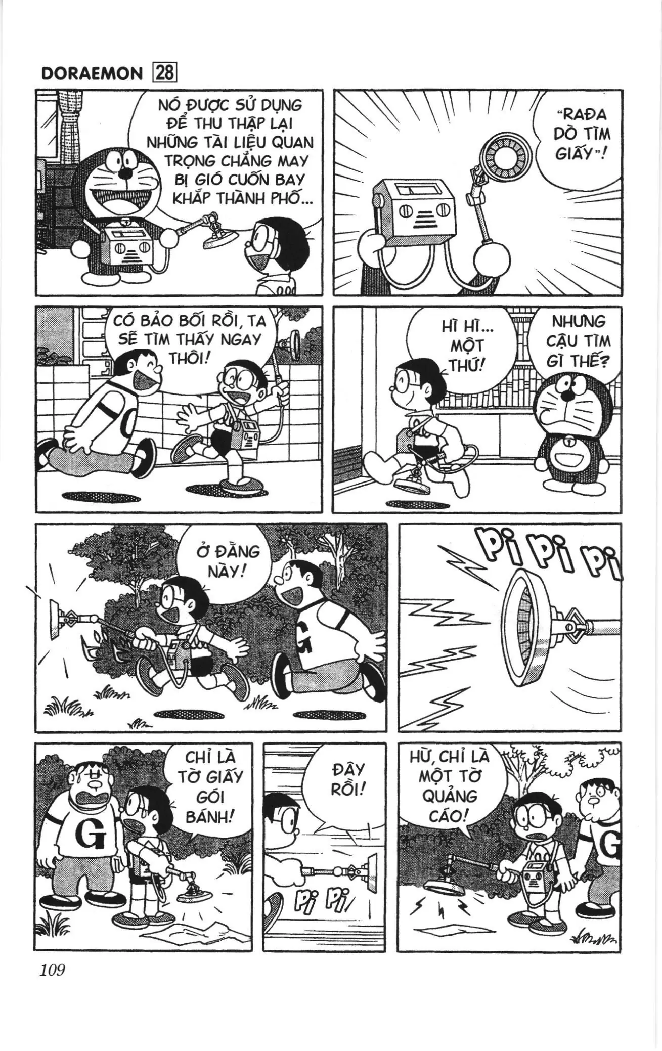 Doraemon truyện ngắn (NXB Kim Đồng) Chapter 500 - Trang 5