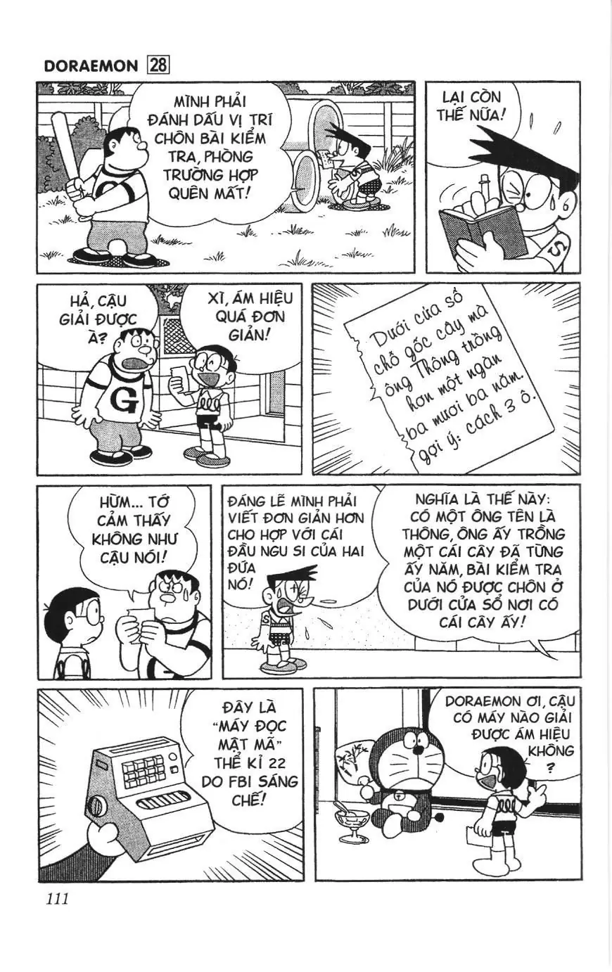 Doraemon truyện ngắn (NXB Kim Đồng) Chapter 500 - Trang 7