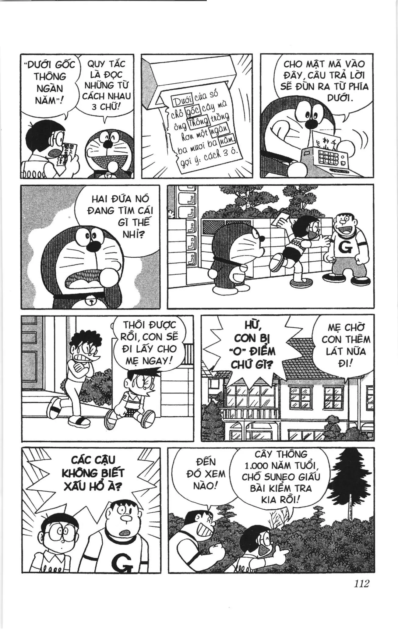 Doraemon truyện ngắn (NXB Kim Đồng) Chapter 500 - Trang 8
