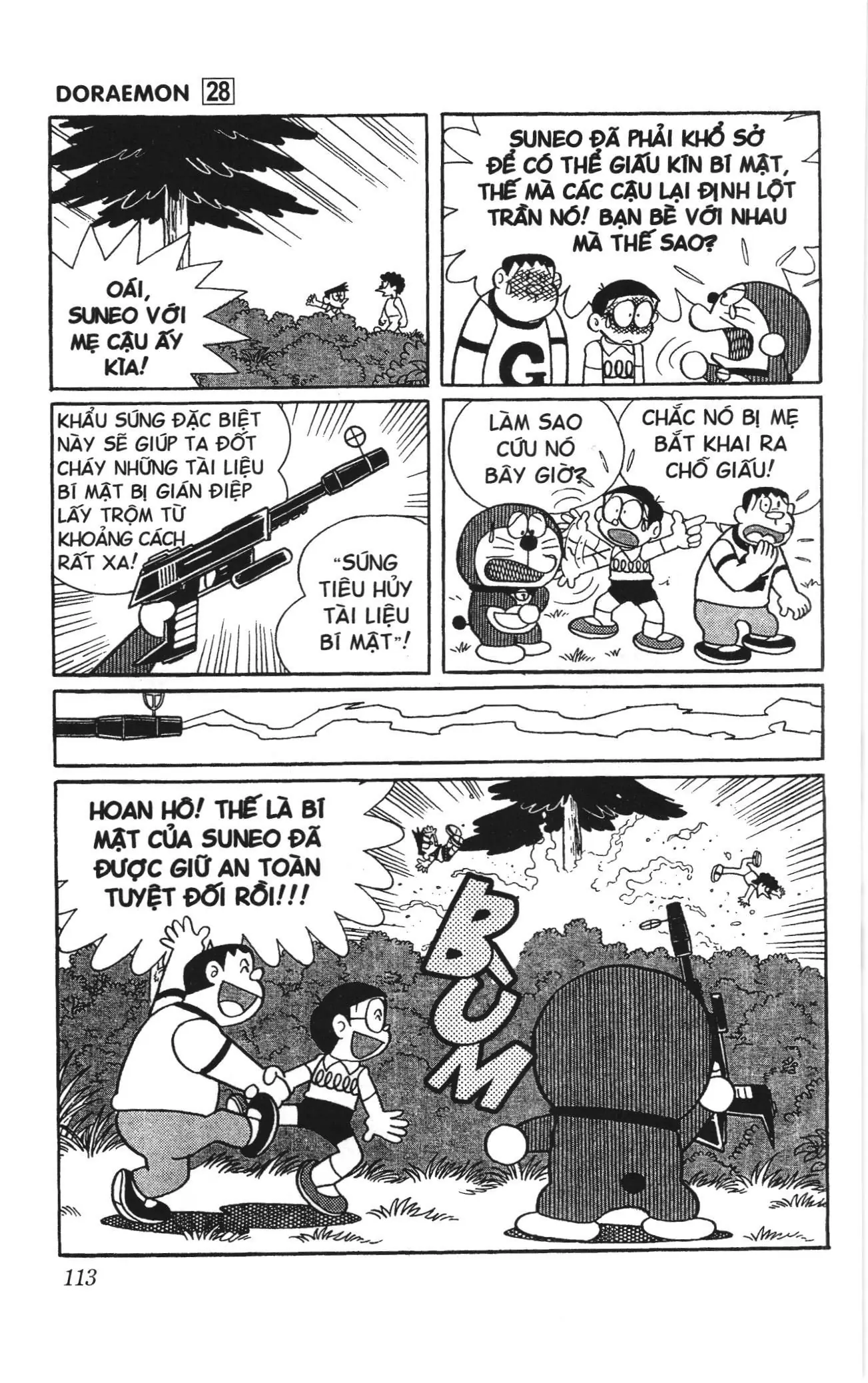 Doraemon truyện ngắn (NXB Kim Đồng) Chapter 500 - Trang 9