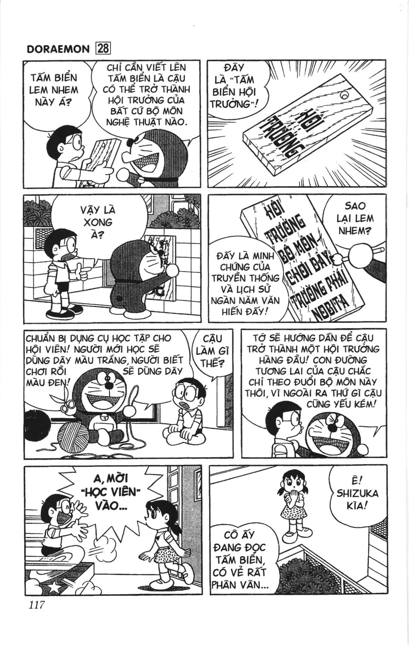 Doraemon truyện ngắn (NXB Kim Đồng) Chapter 501 - Trang 4