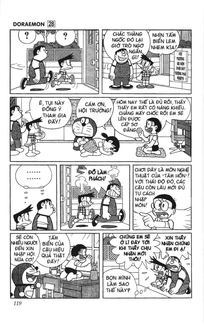 Doraemon truyện ngắn (NXB Kim Đồng) Chapter 501 - Trang 6